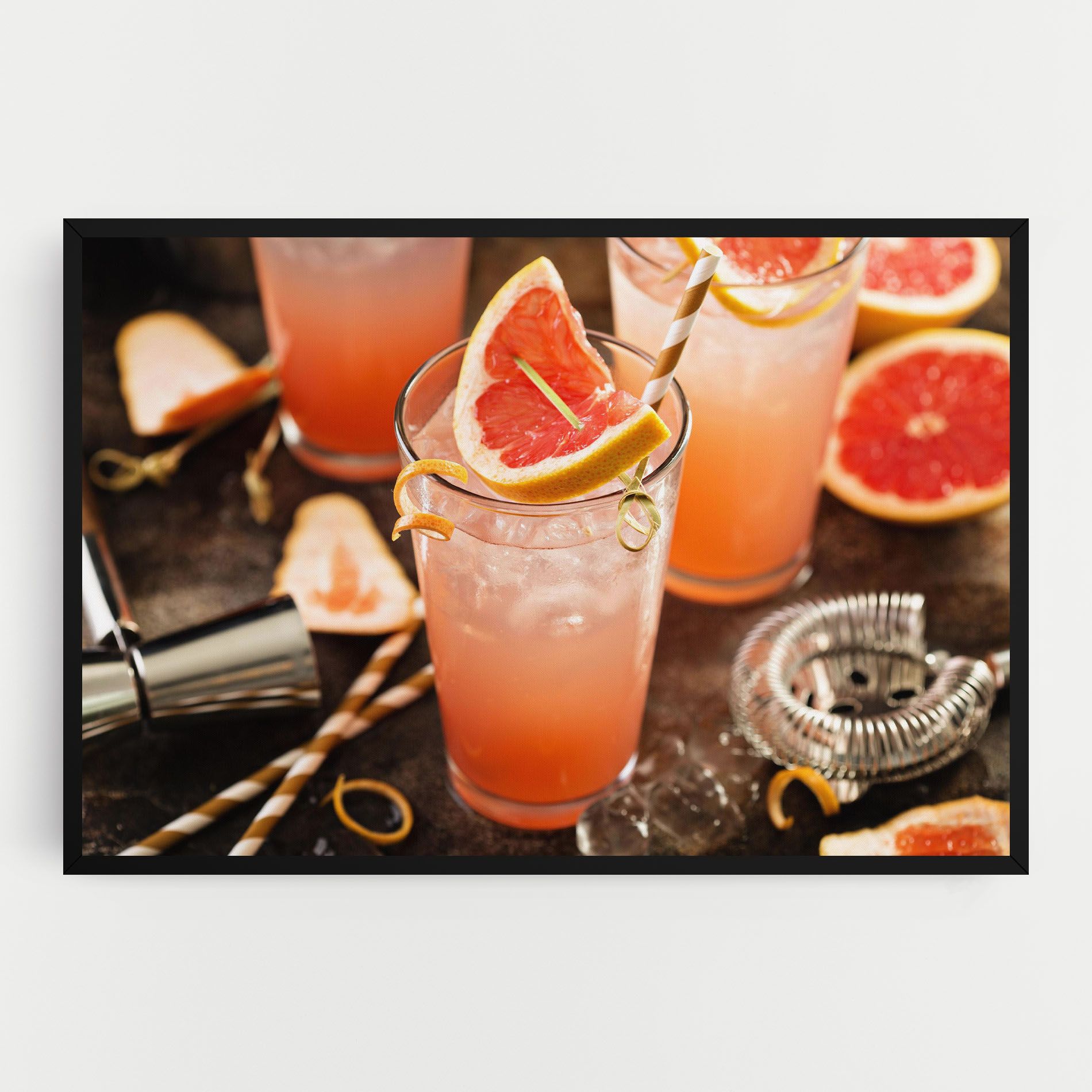 Grapefruit Cocktail mockup 0