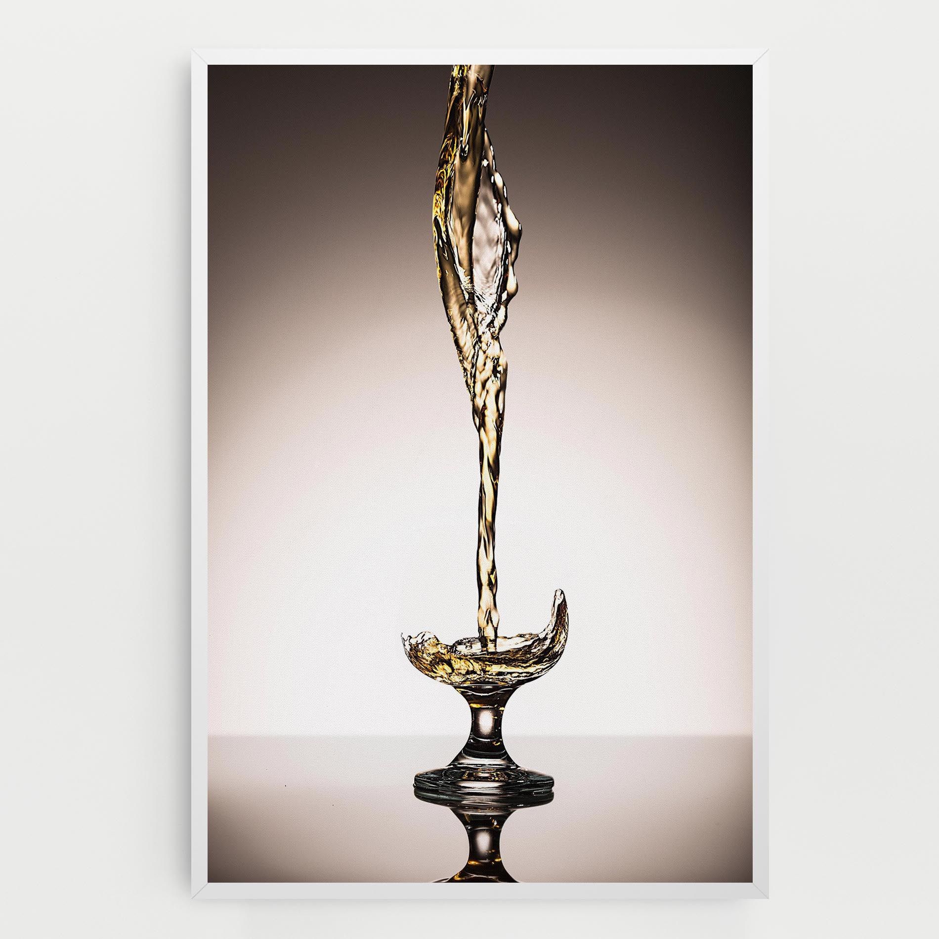 White Wine Splash mockup 0