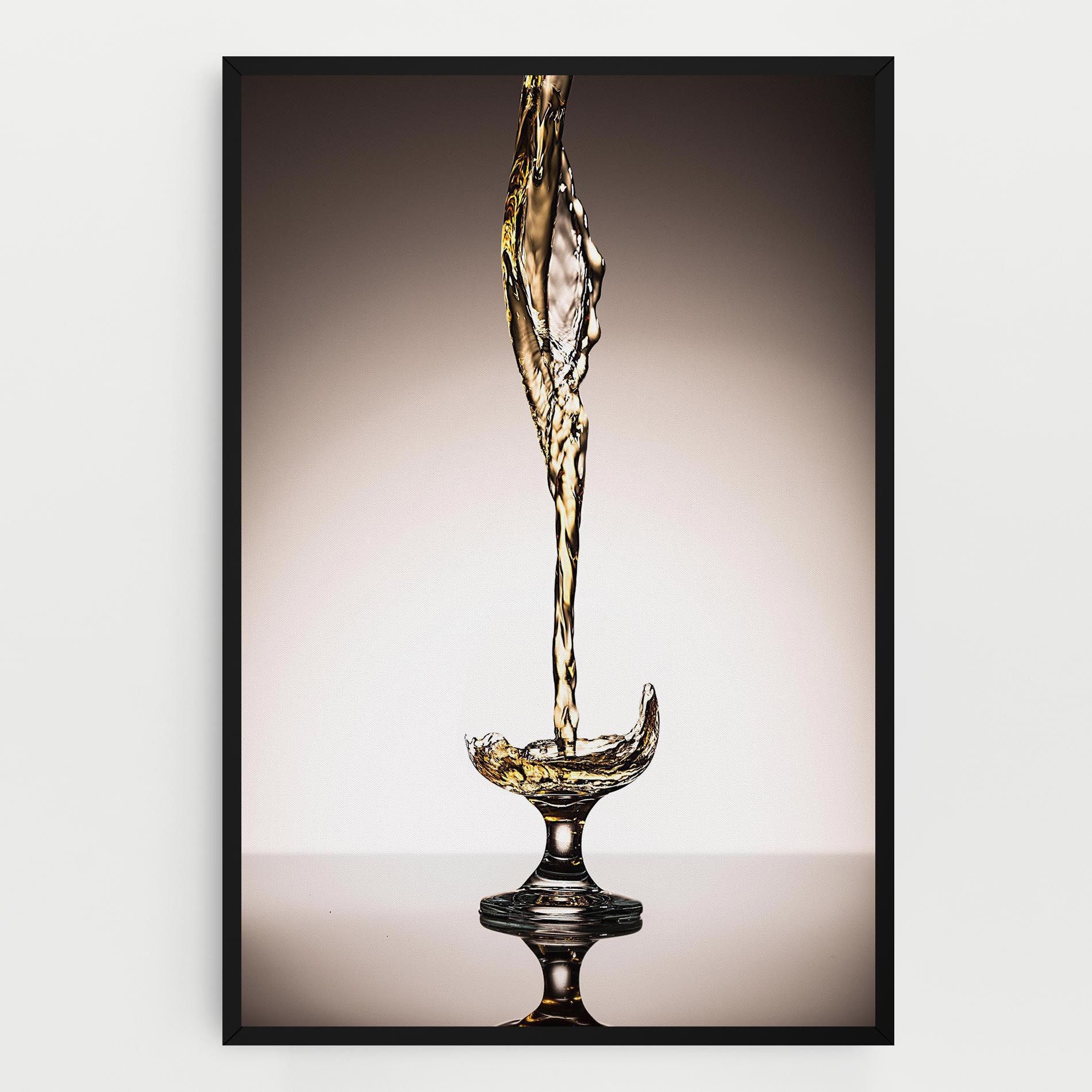 White Wine Splash mockup 0