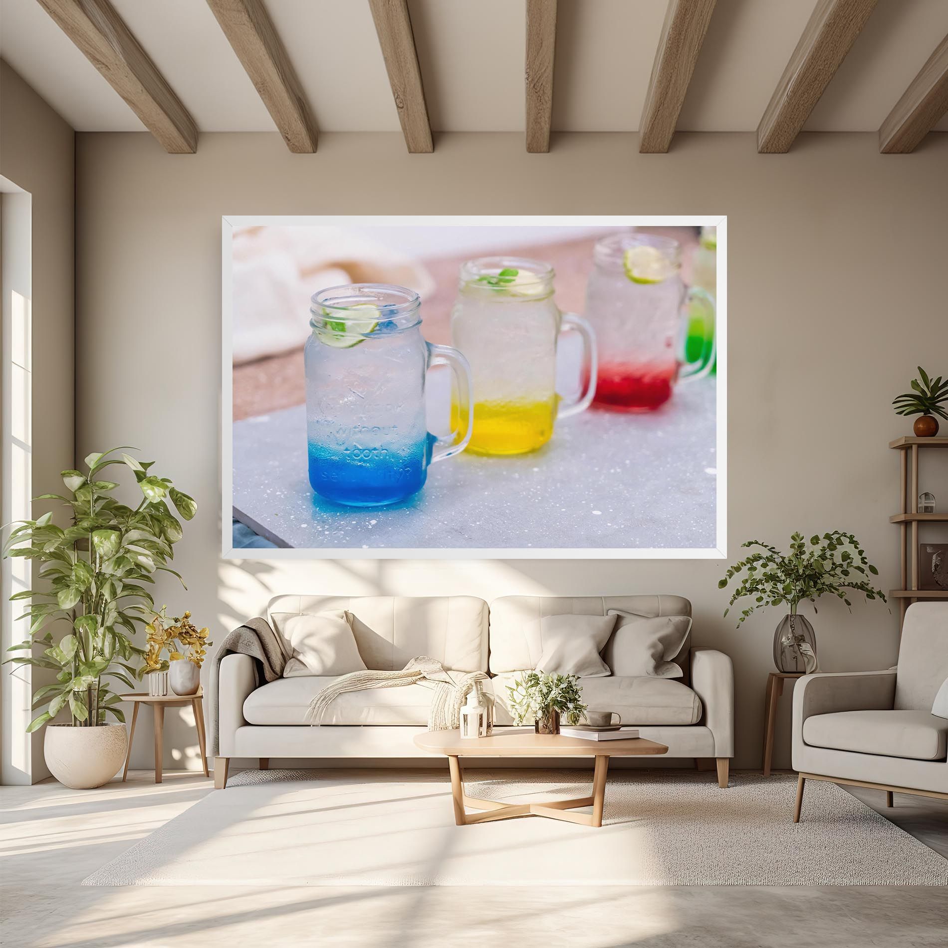 Colorful Italian Soda mockup 6