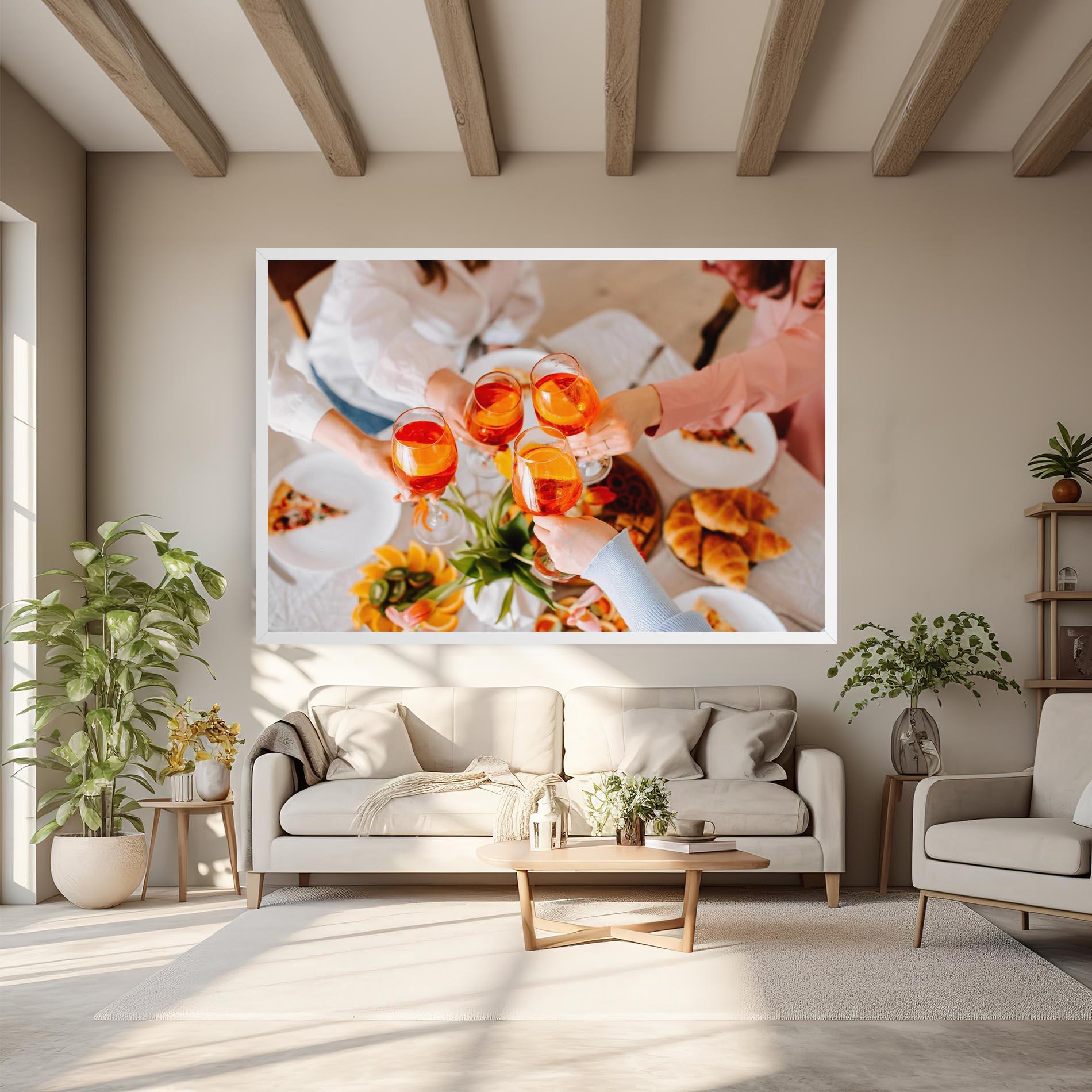 Vászonkép Girlf mockup 6