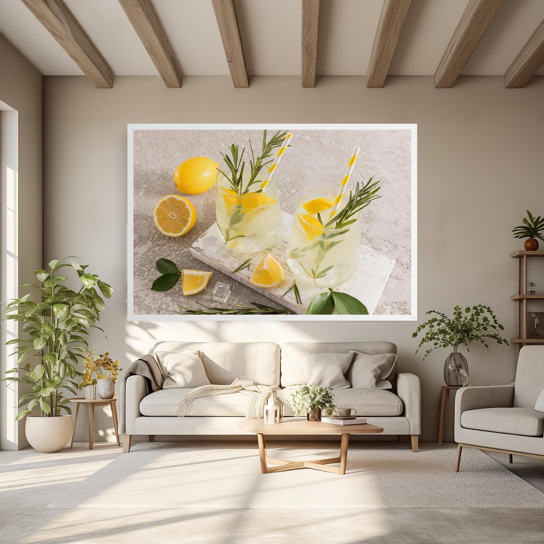 Homemade Rosemary Drink mockup 6