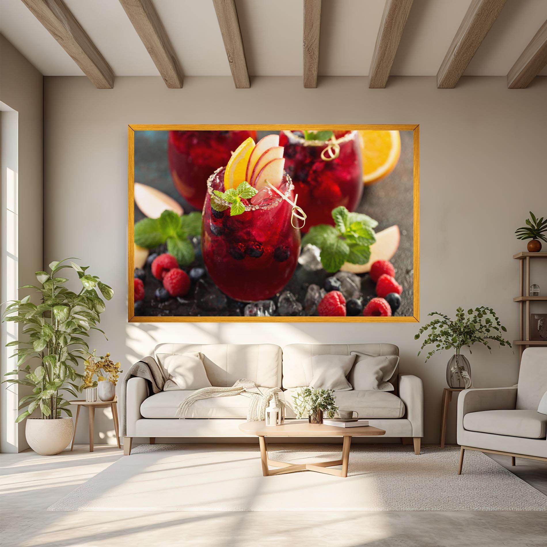 Berry Drink mockup 6