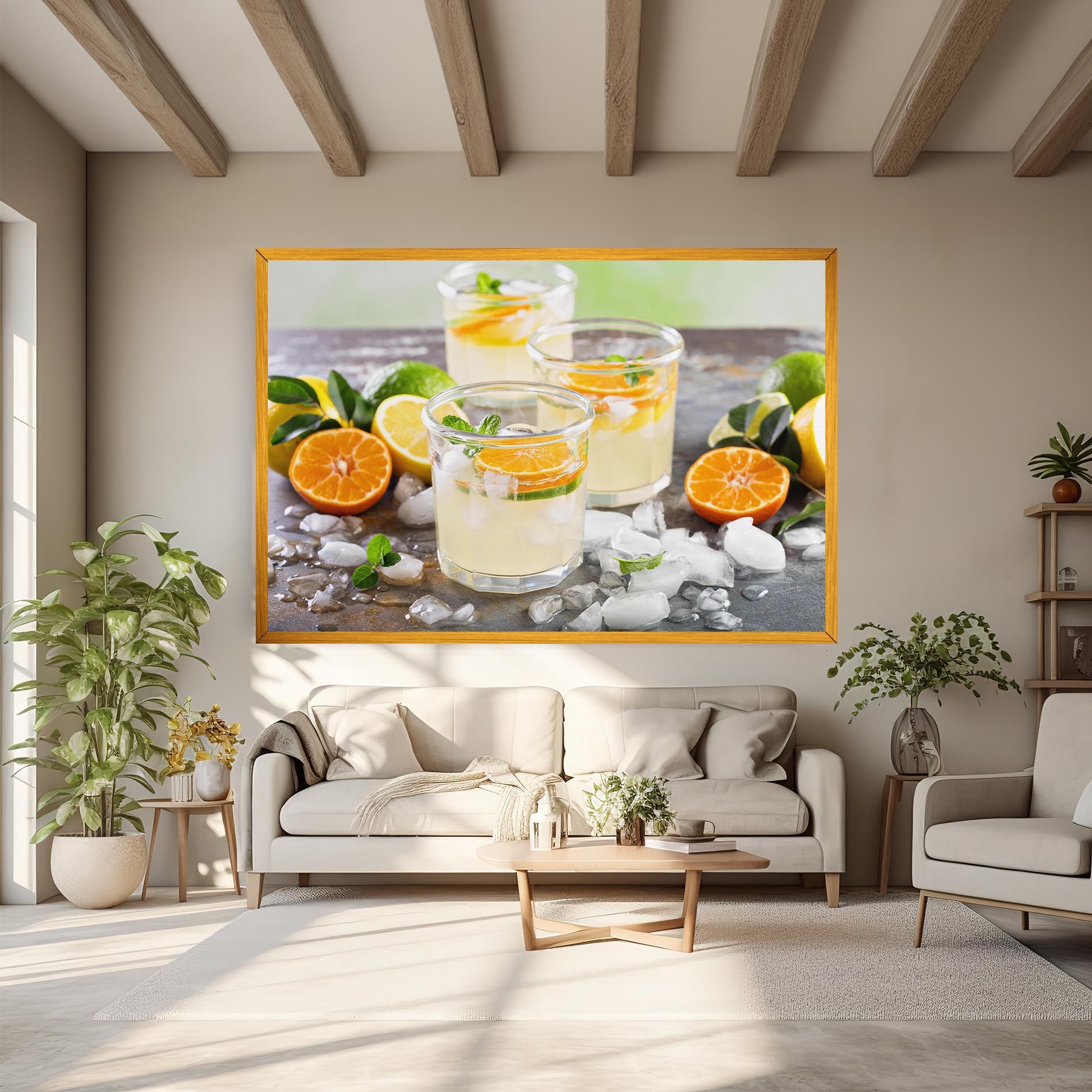 Citrus Fruit Lemonade mockup 6