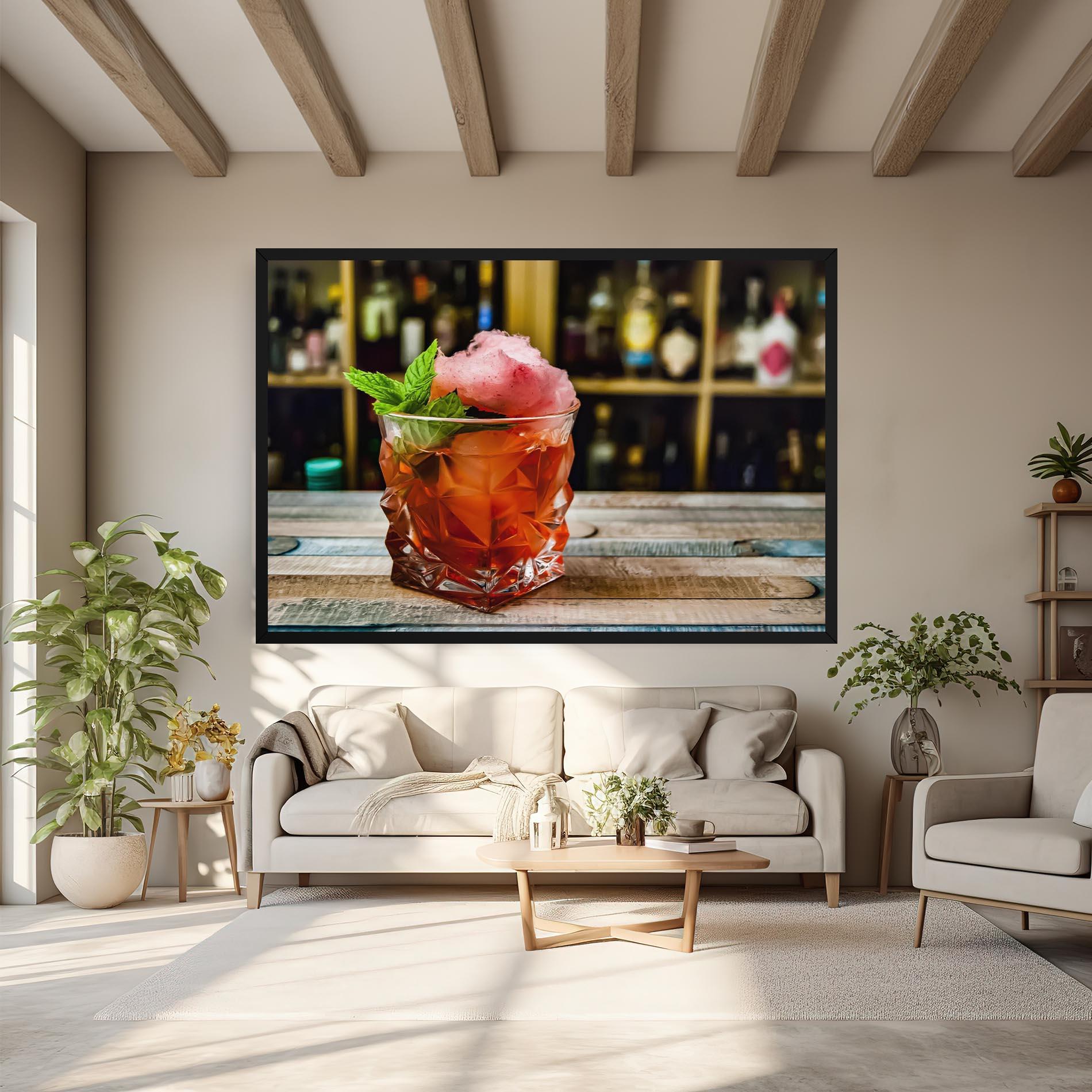 Vászonkép Cola Drink mockup 6