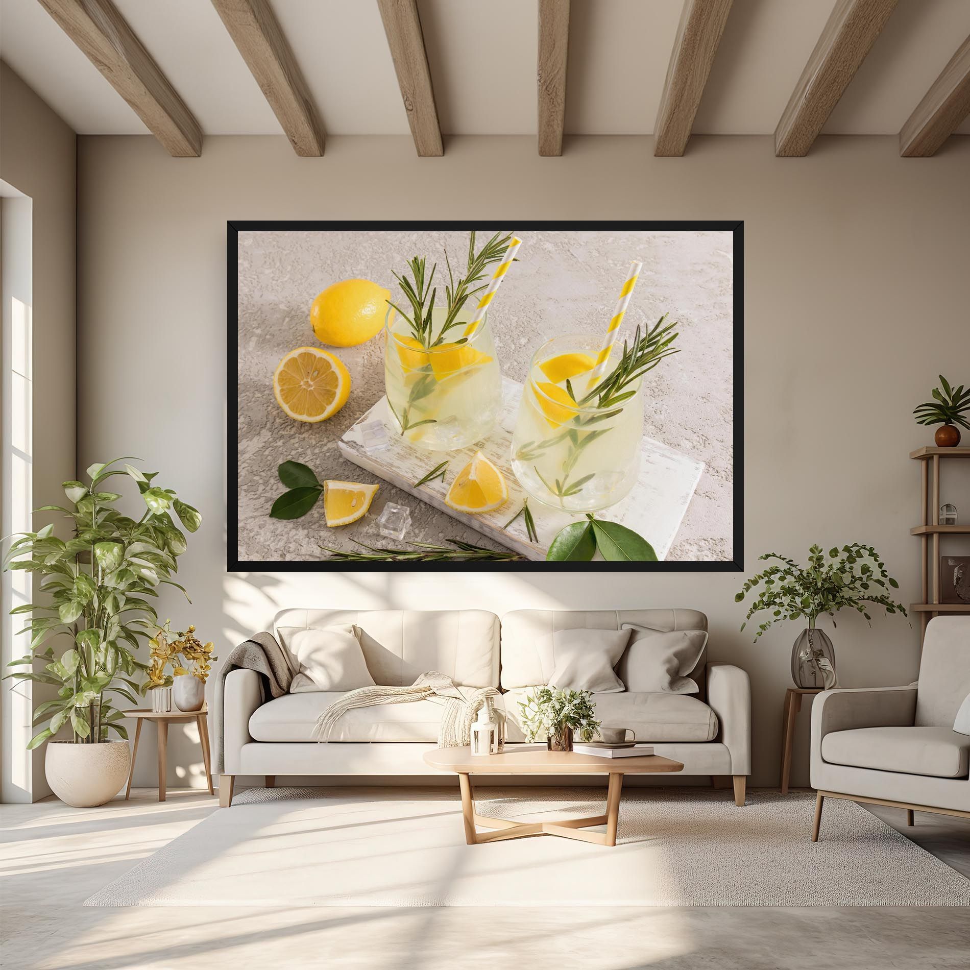 Homemade Rosemary Drink mockup 6