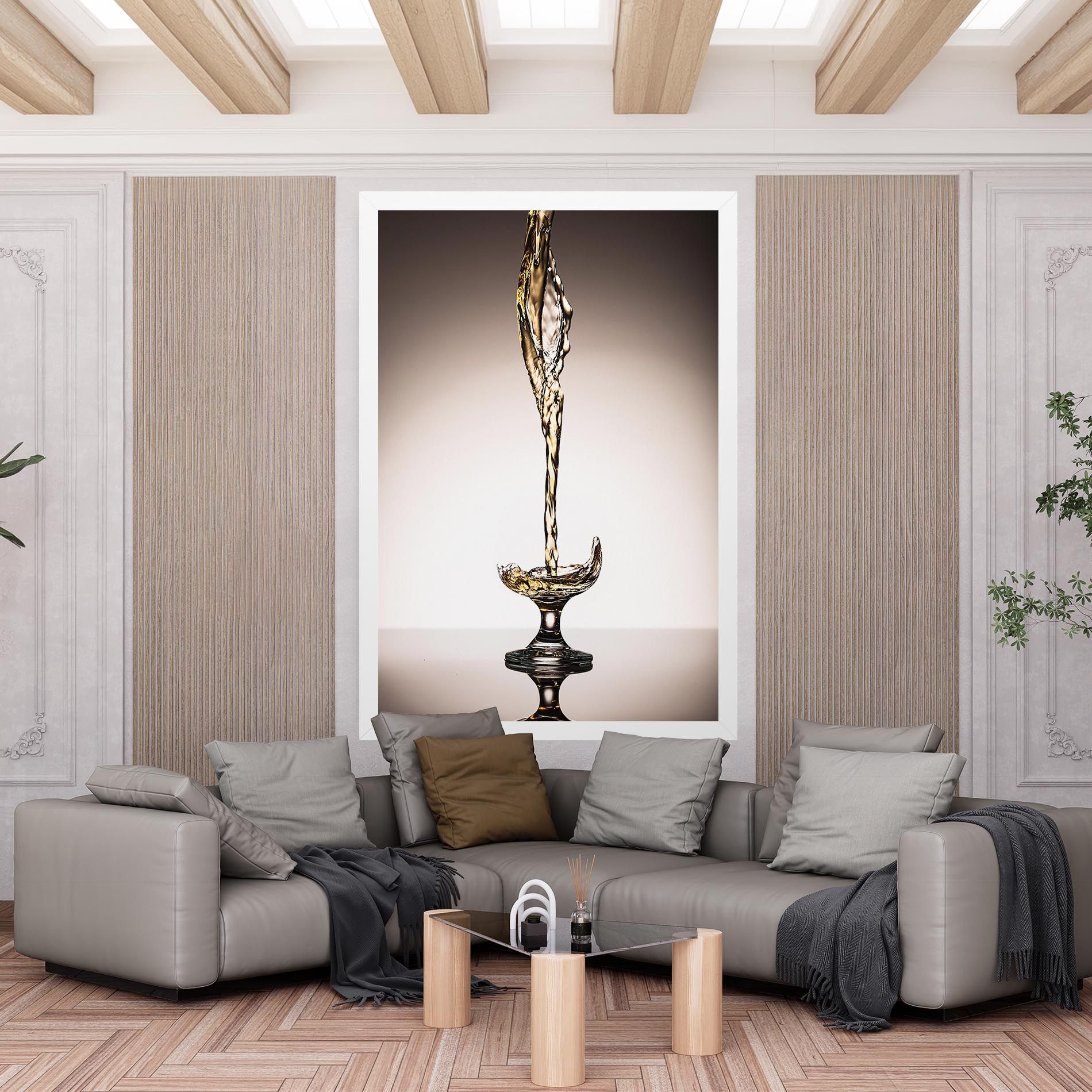 White Wine Splash mockup 6