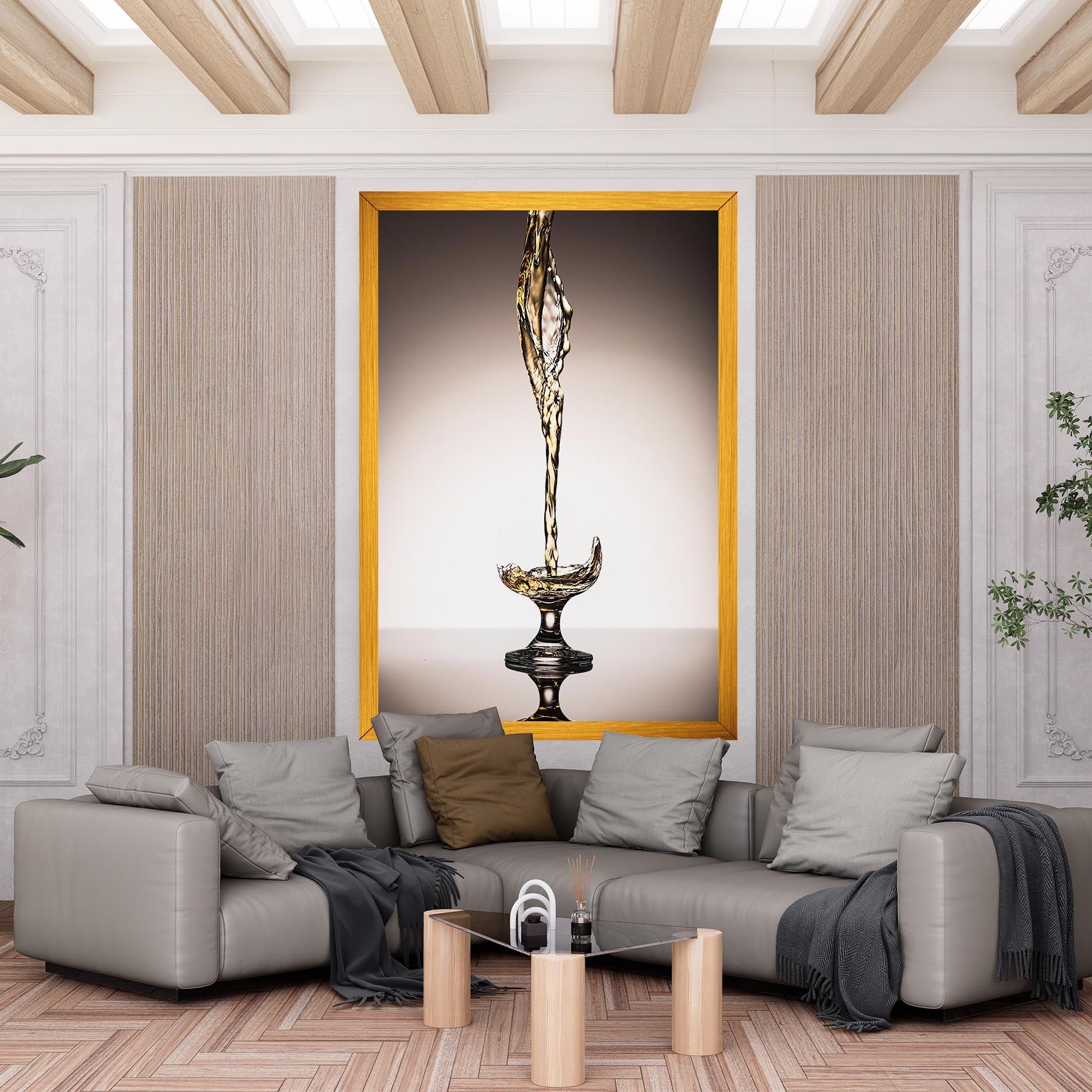 White Wine Splash mockup 6