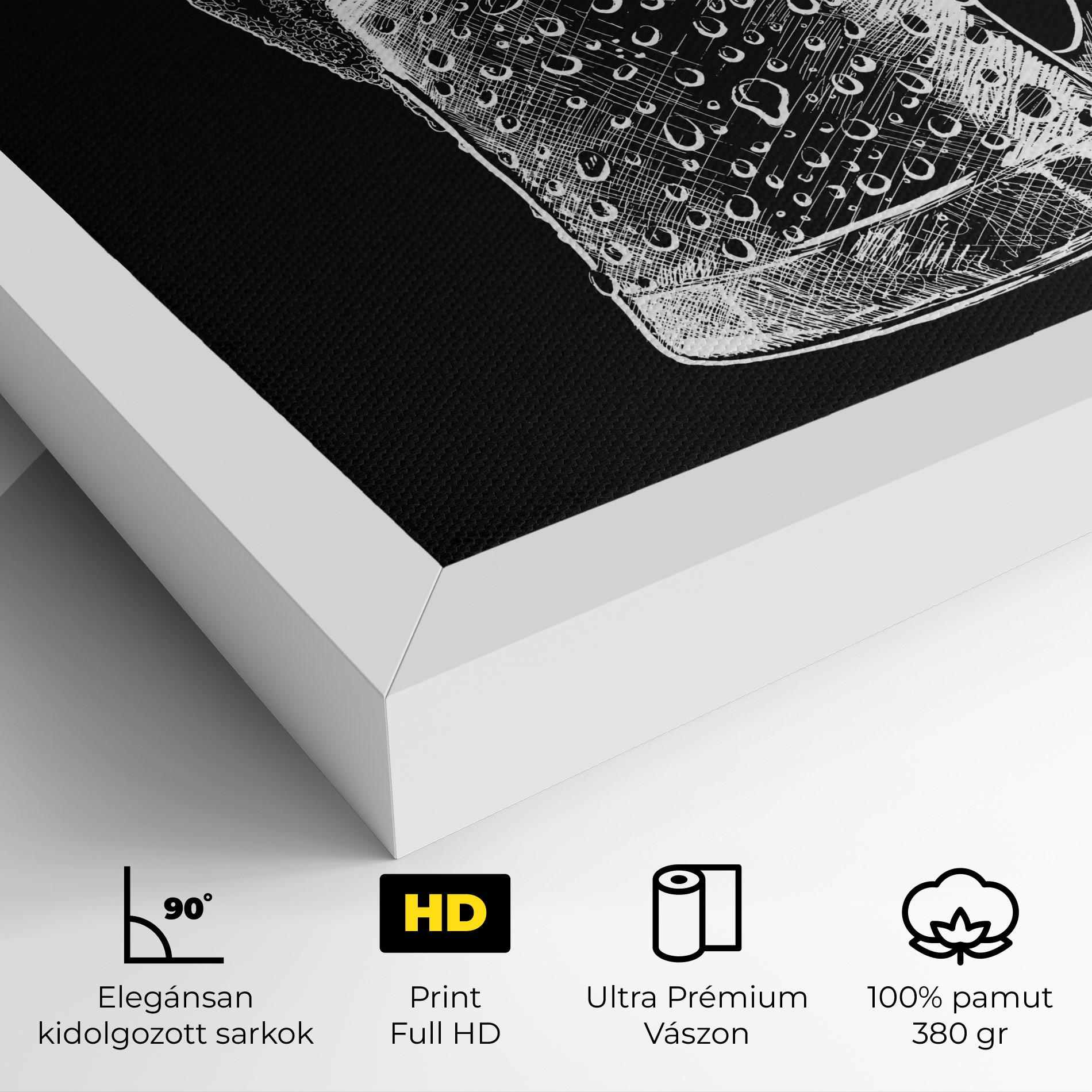 Vászonkép Beer Woman mockup 4