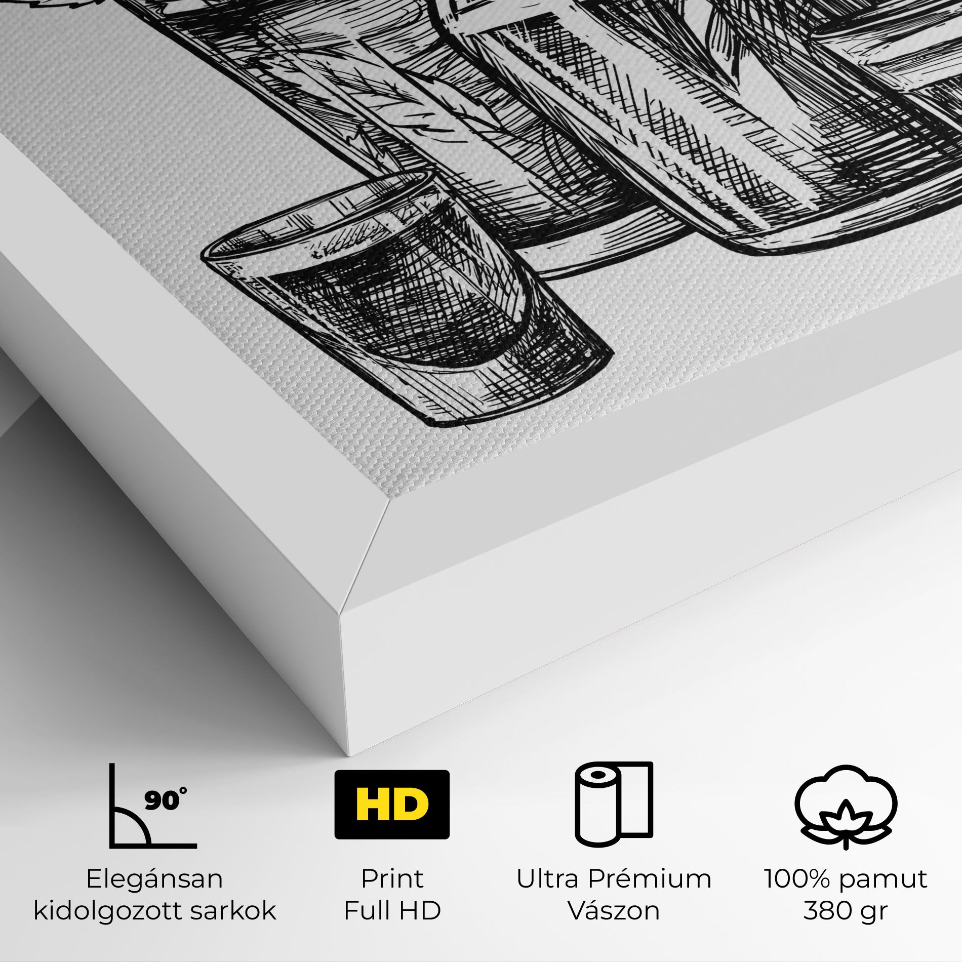 Black Line Drinks mockup 4