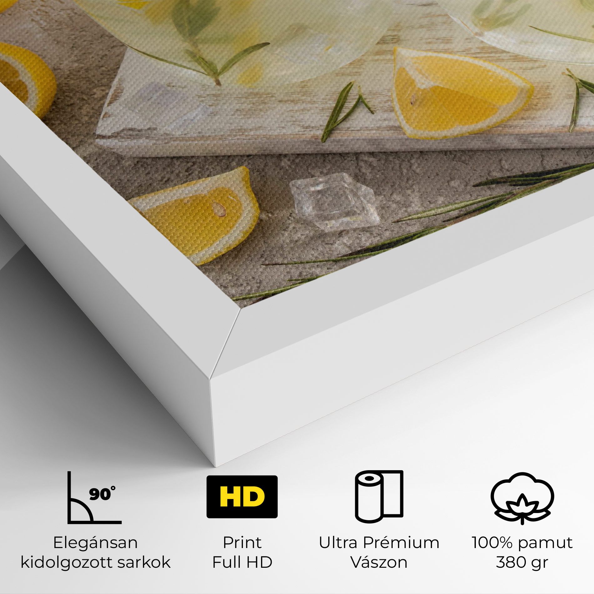 Homemade Rosemary Drink mockup 4