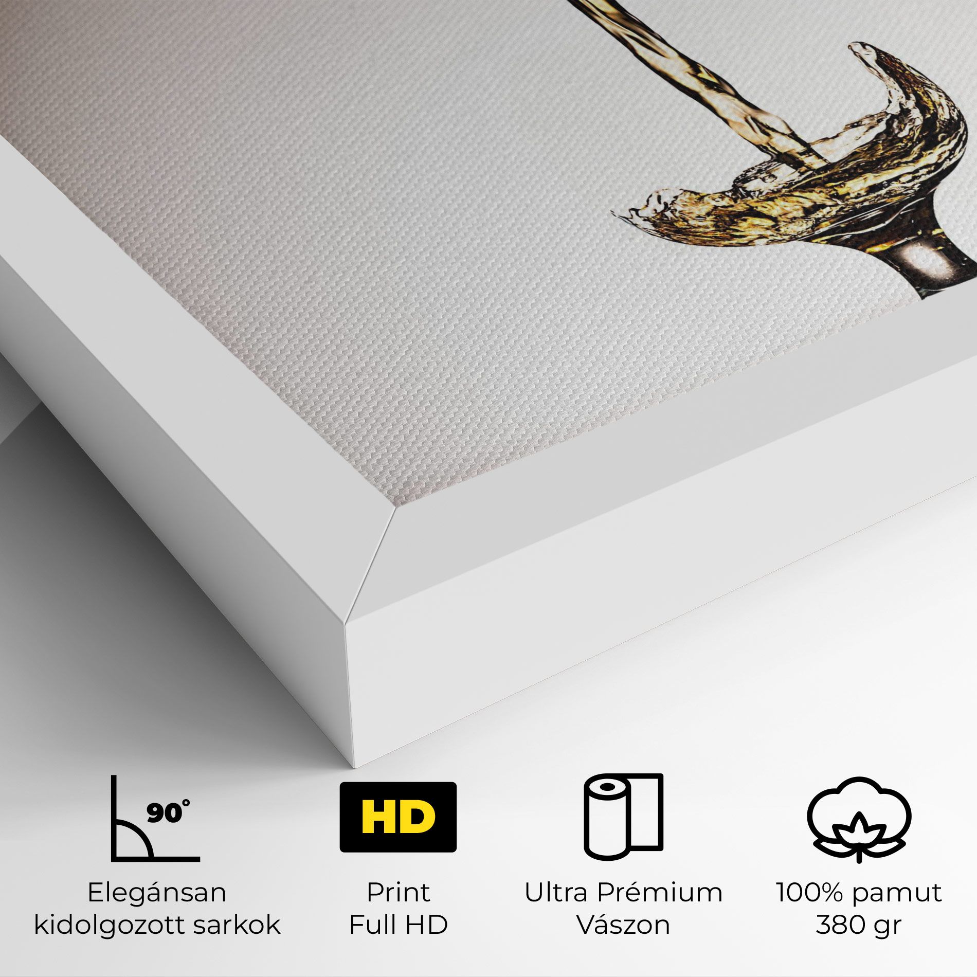 White Wine Splash mockup 4