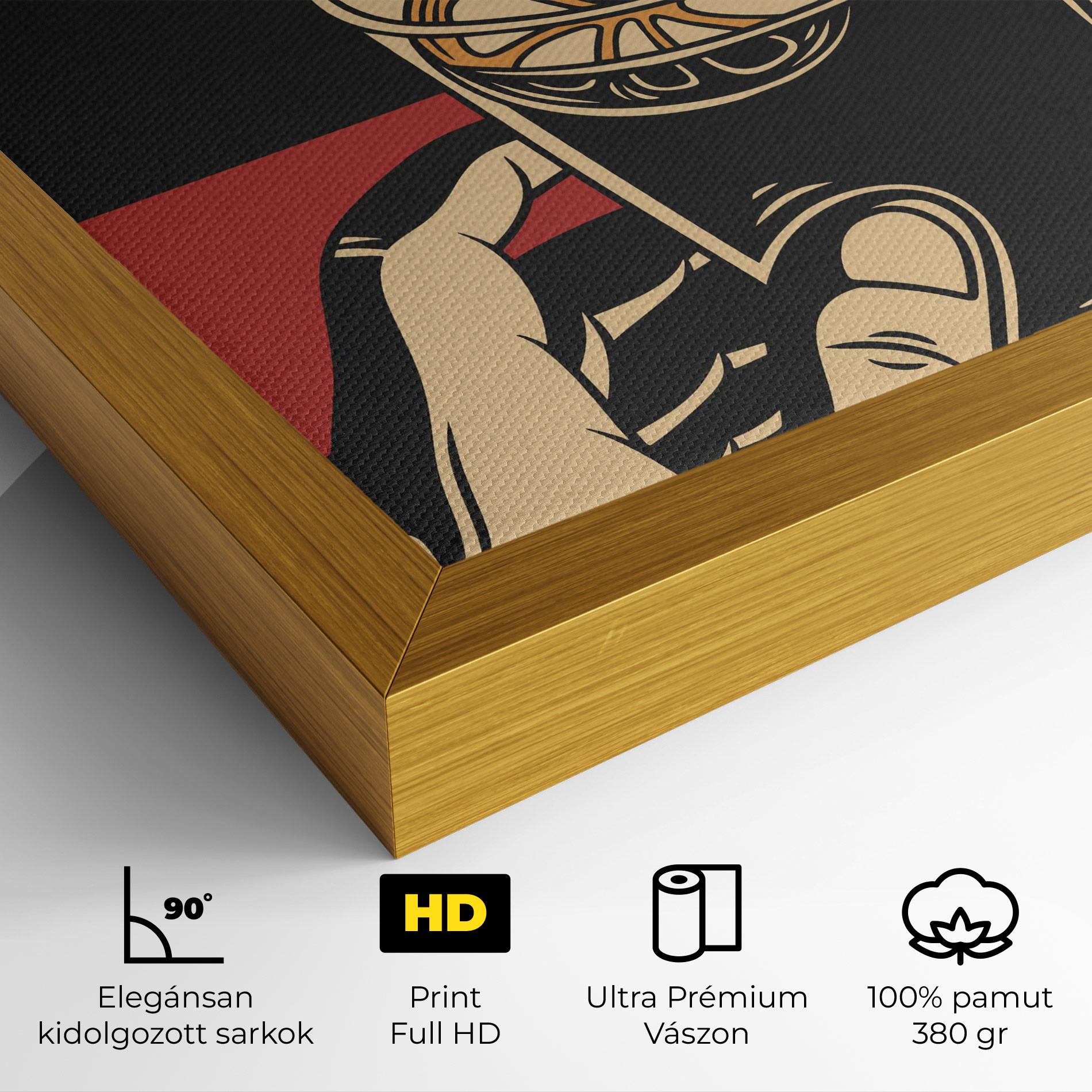 Vászonkép All U Need mockup 4