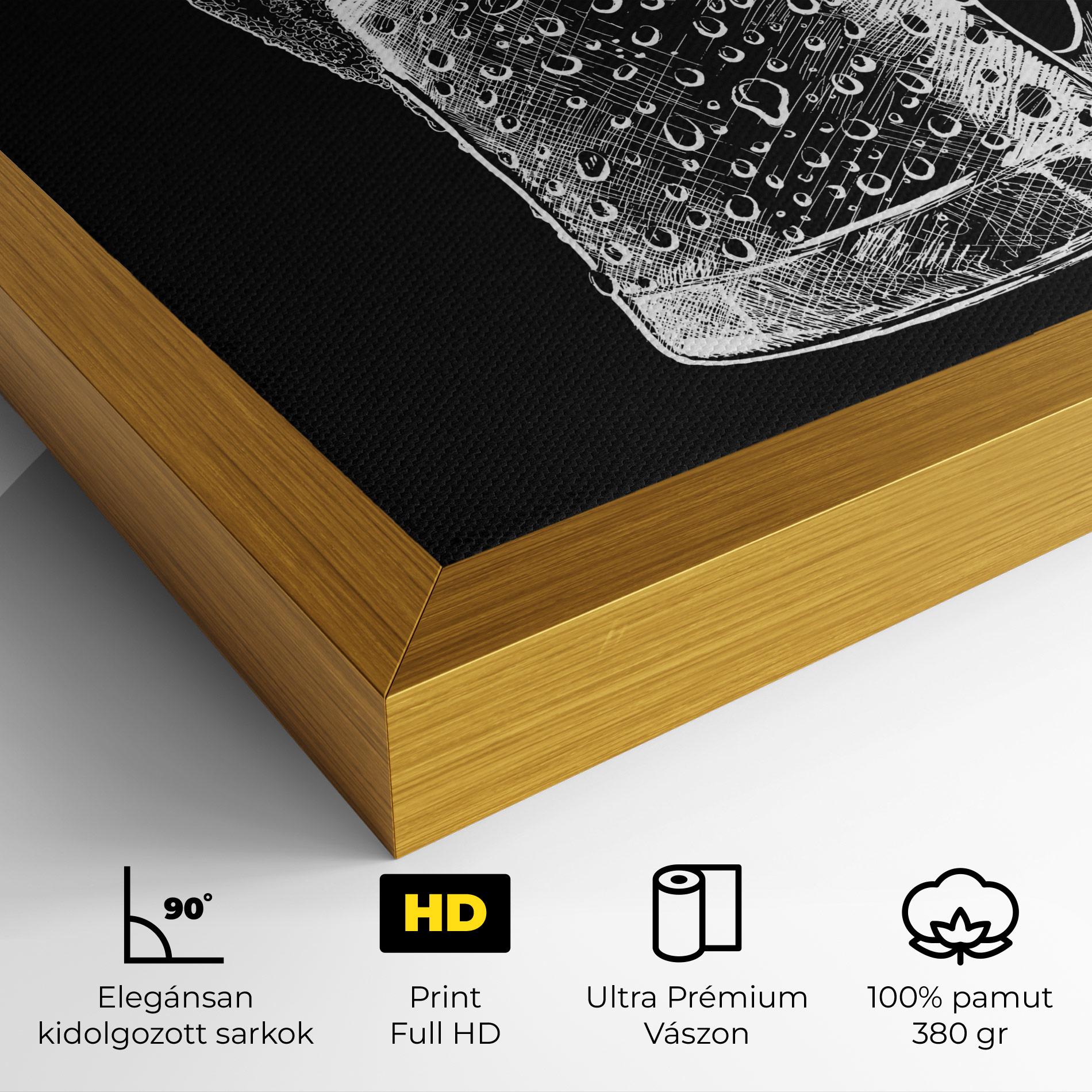 Vászonkép Beer Woman mockup 4