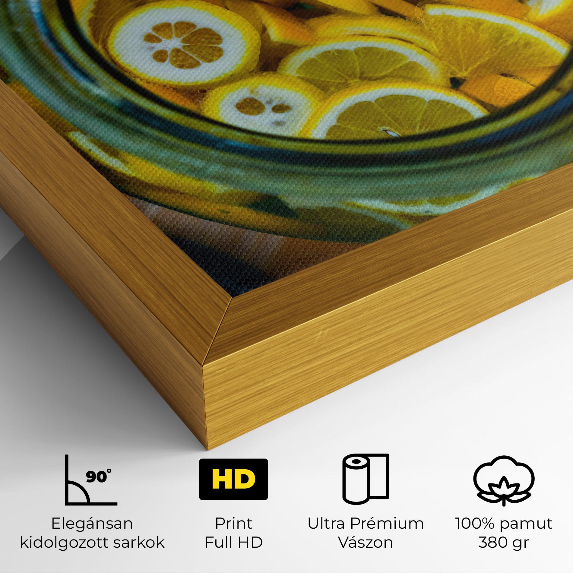 Vászonkép Big Limonade mockup 4