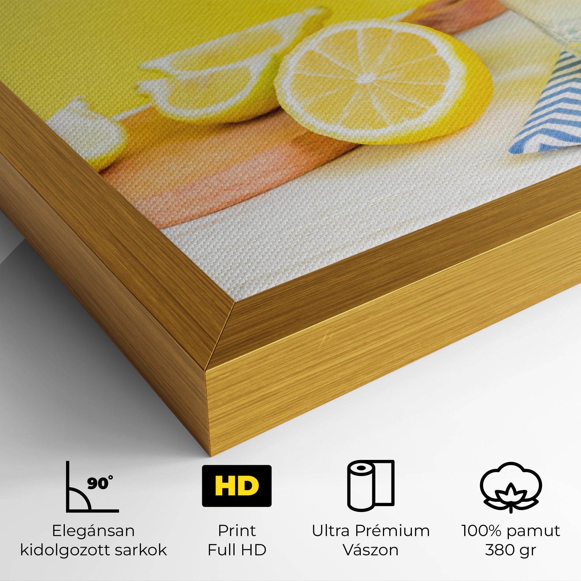 Citrus Lemonade Water mockup 4