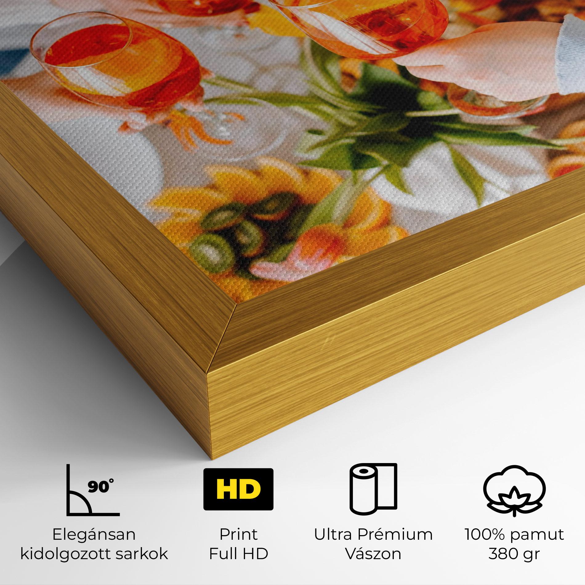 Vászonkép Girlf mockup 4