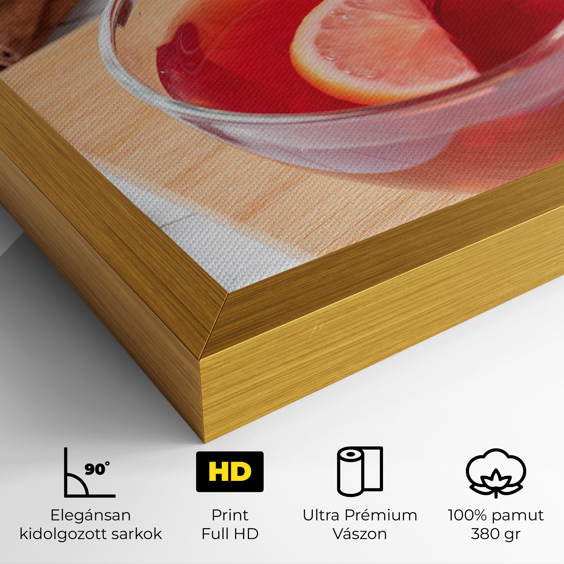 Vászonkép Homemade Lemonade mockup 4