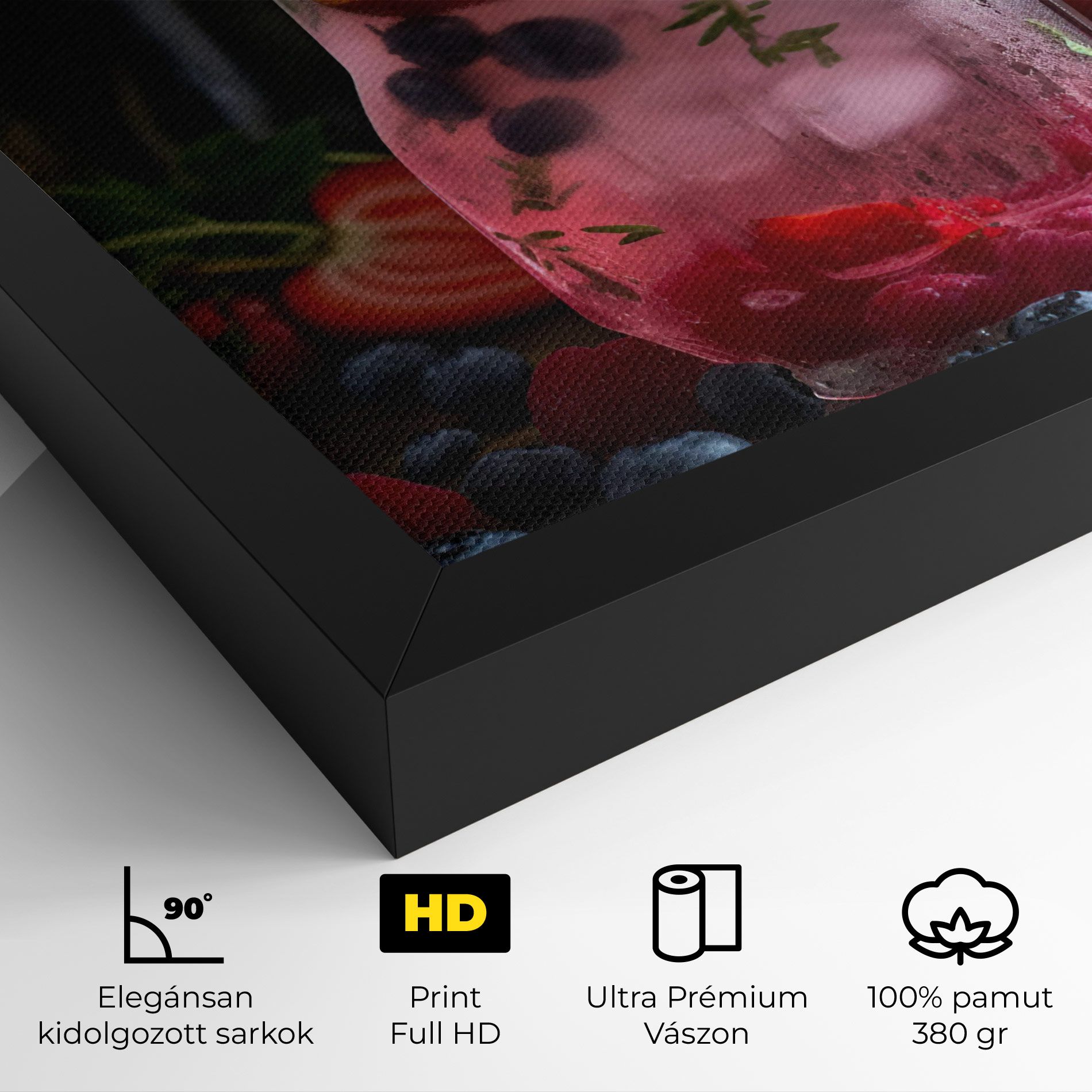 Berry Ice Drink mockup 4