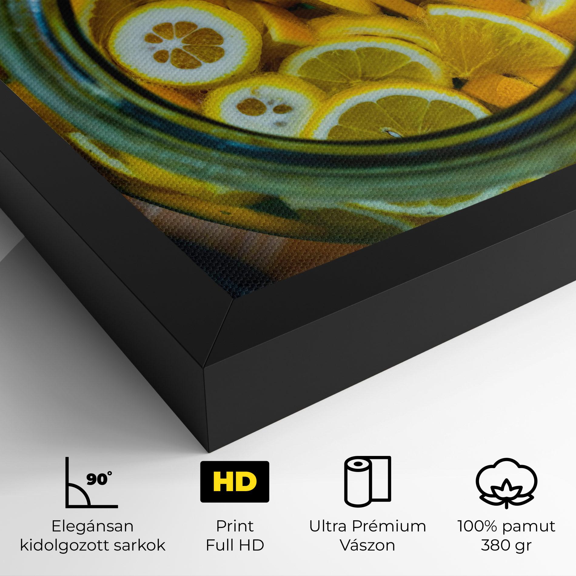 Vászonkép Big Limonade mockup 4
