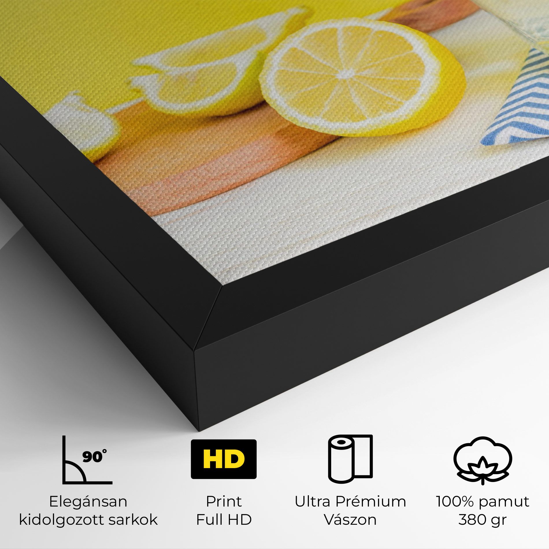 Citrus Lemonade Water mockup 4