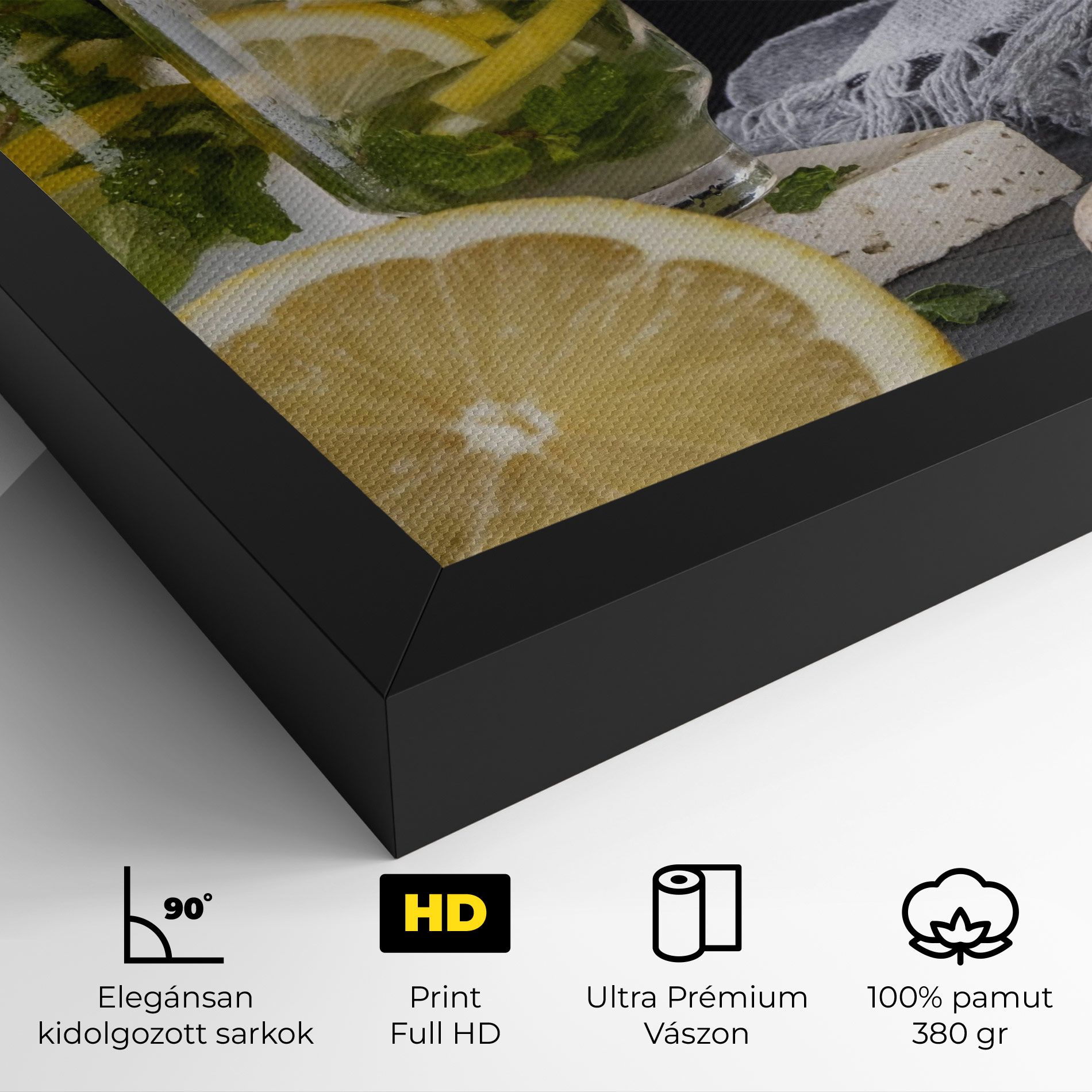 Ginger Lemonade mockup 4