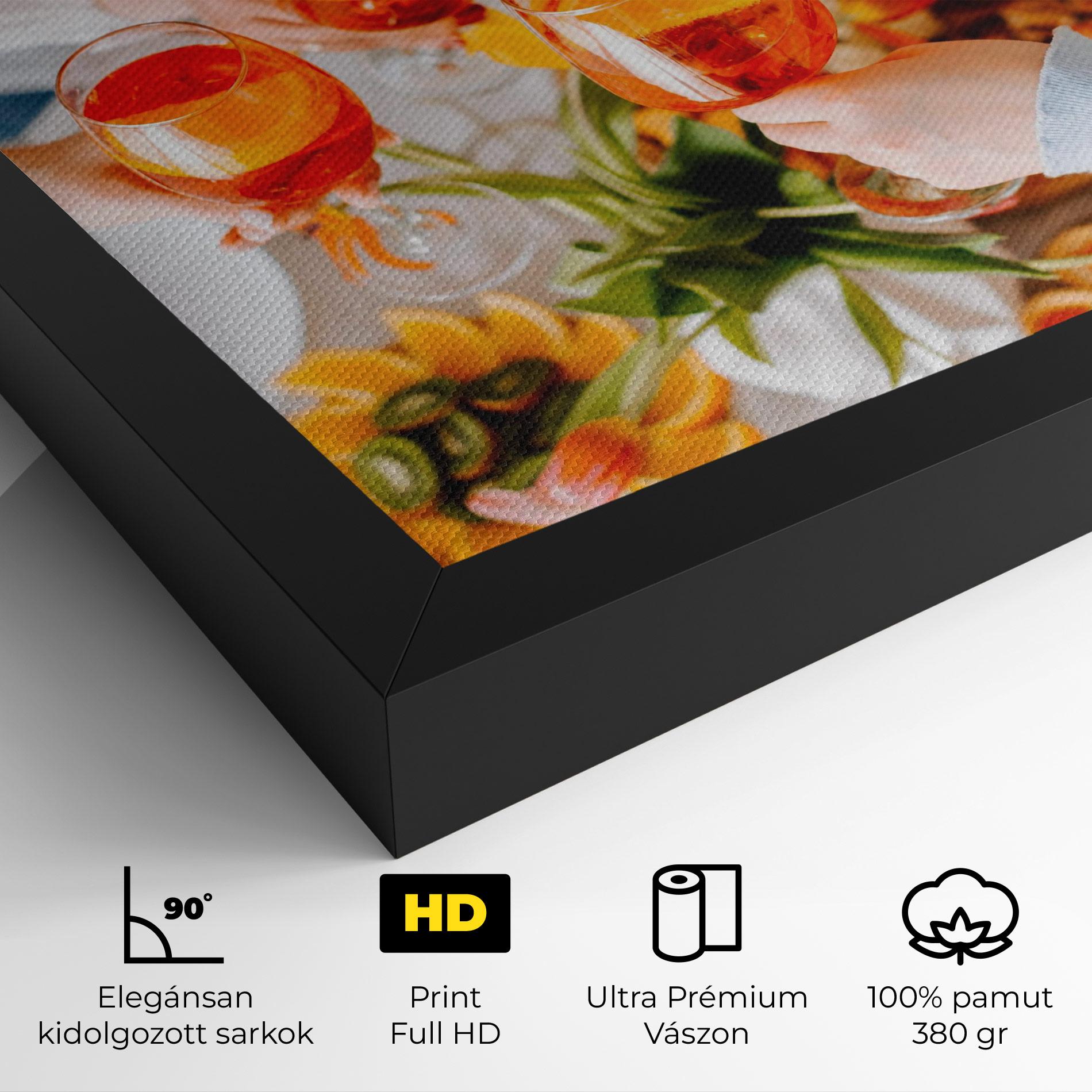 Vászonkép Girlf mockup 4