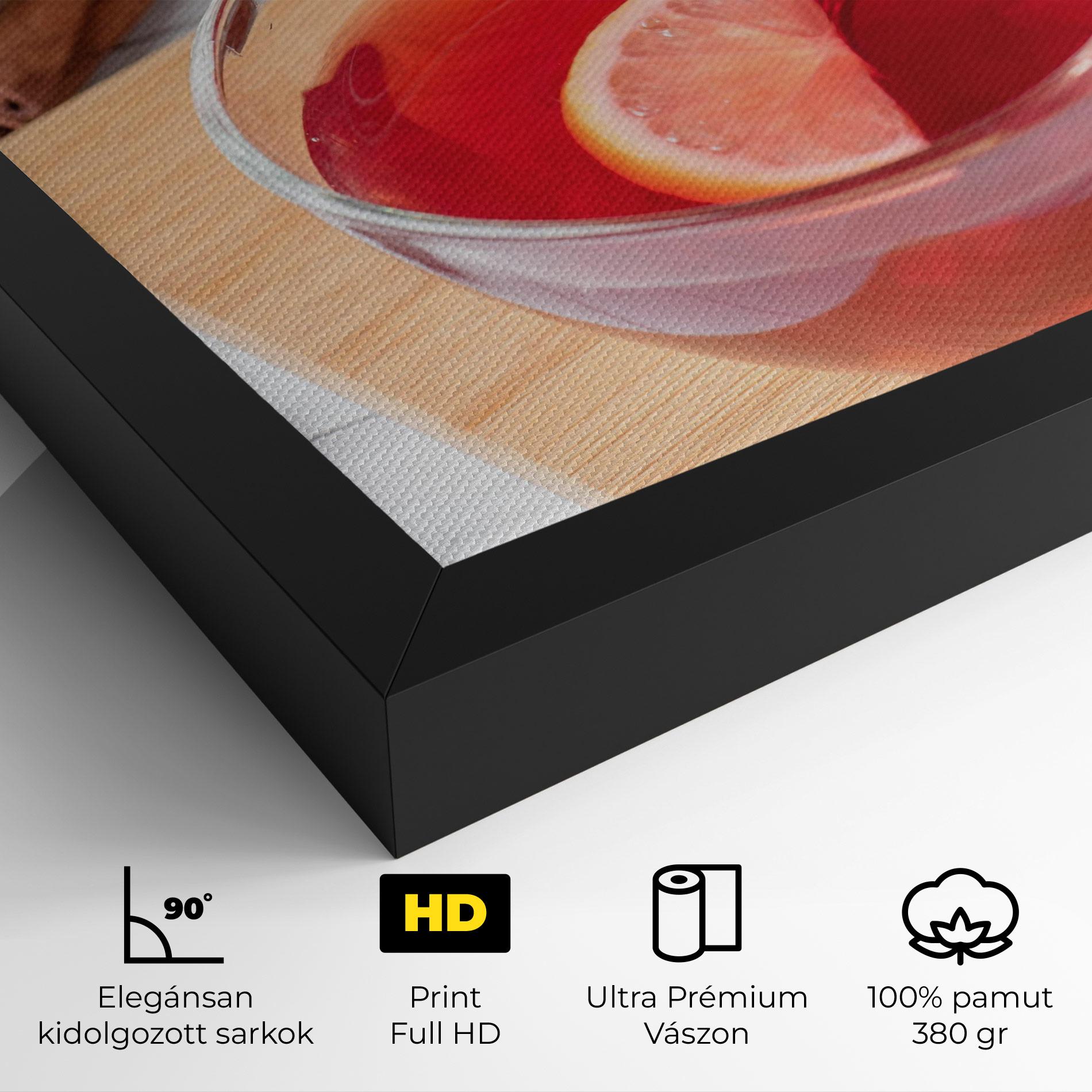 Vászonkép Homemade Lemonade mockup 4