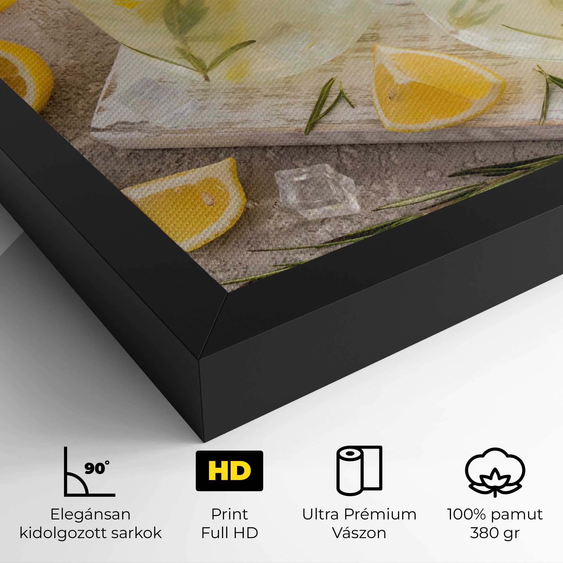 Homemade Rosemary Drink mockup 4