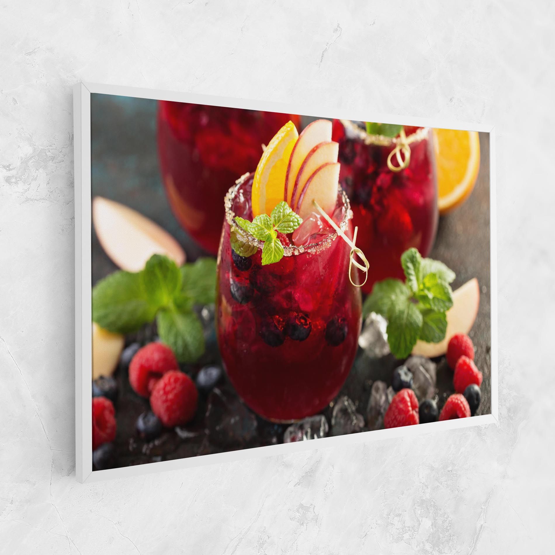 Berry Drink mockup 1