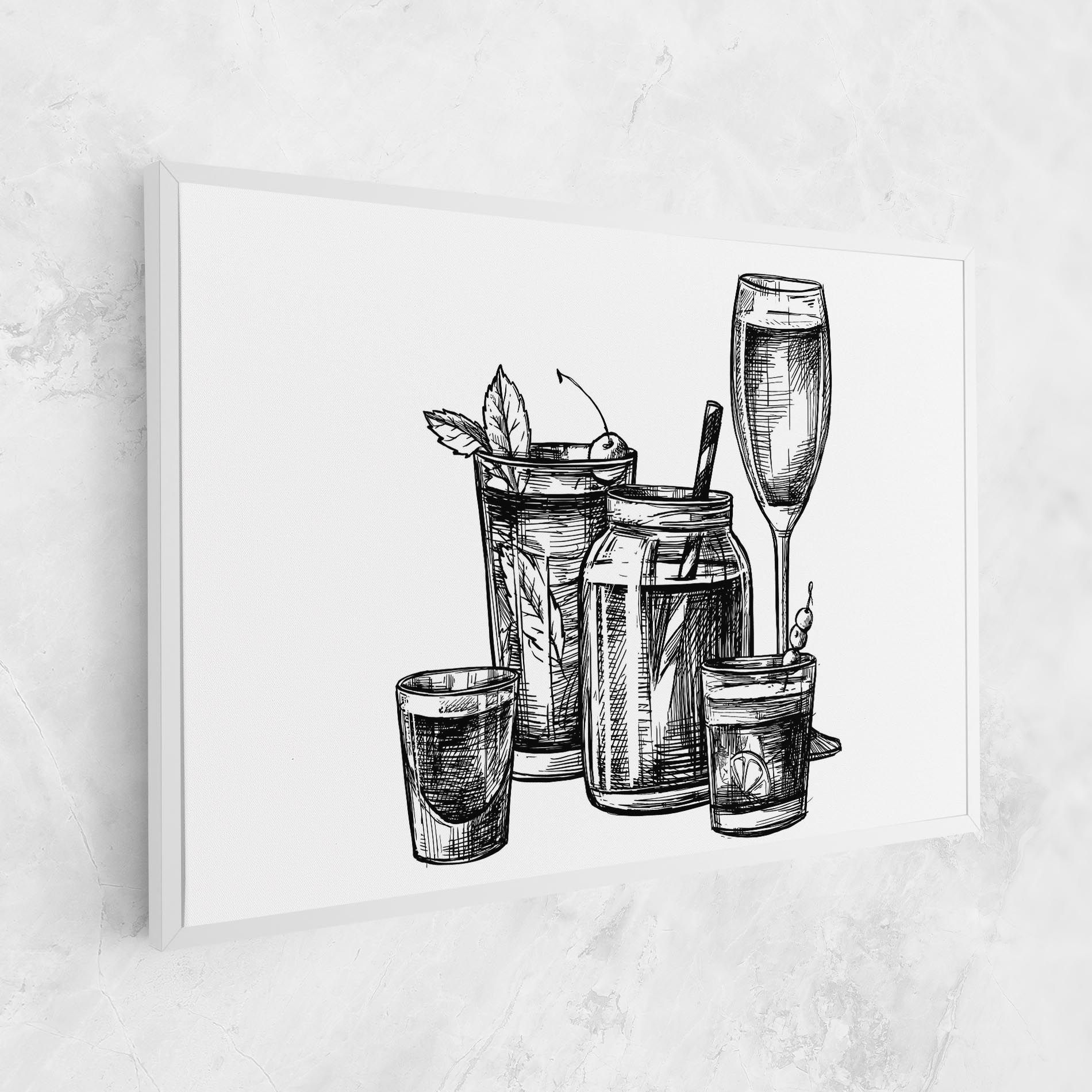 Black Line Drinks mockup 1