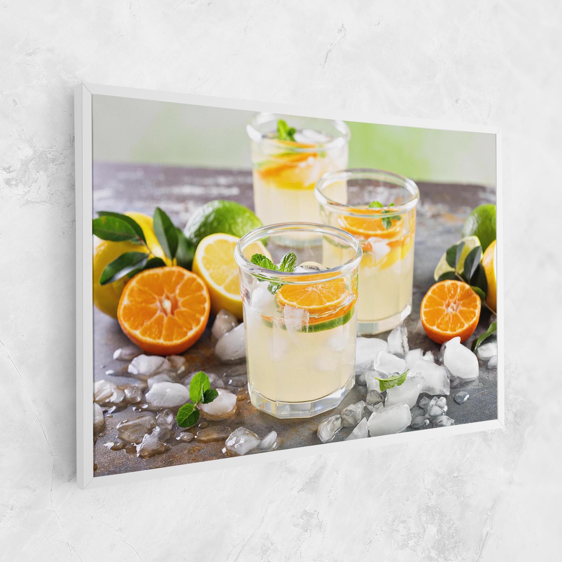 Citrus Fruit Lemonade mockup 1