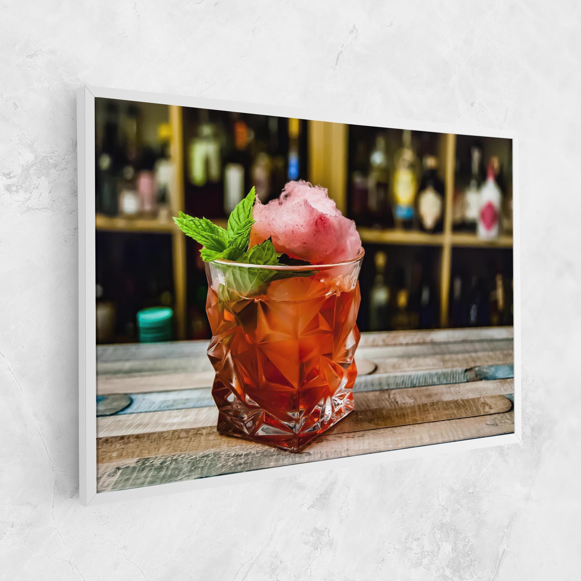 Vászonkép Cola Drink mockup 1