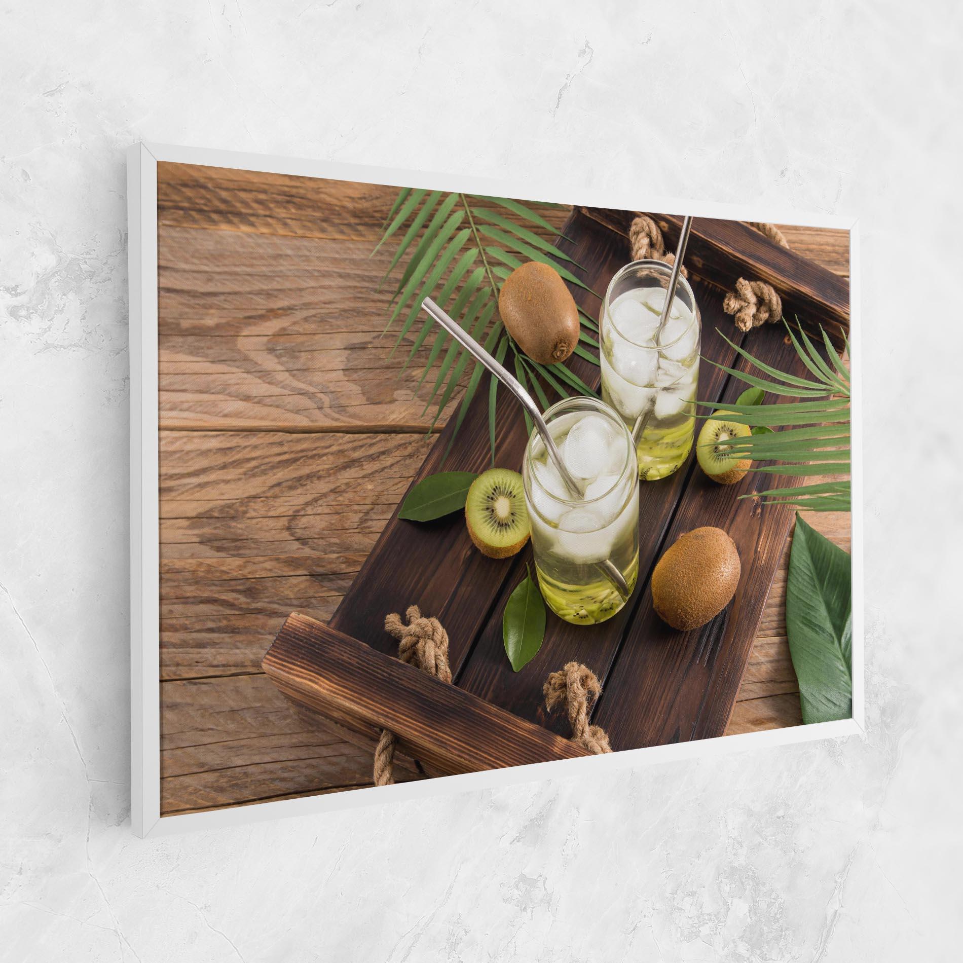 Vászonkép Kiwi Drinks mockup 1