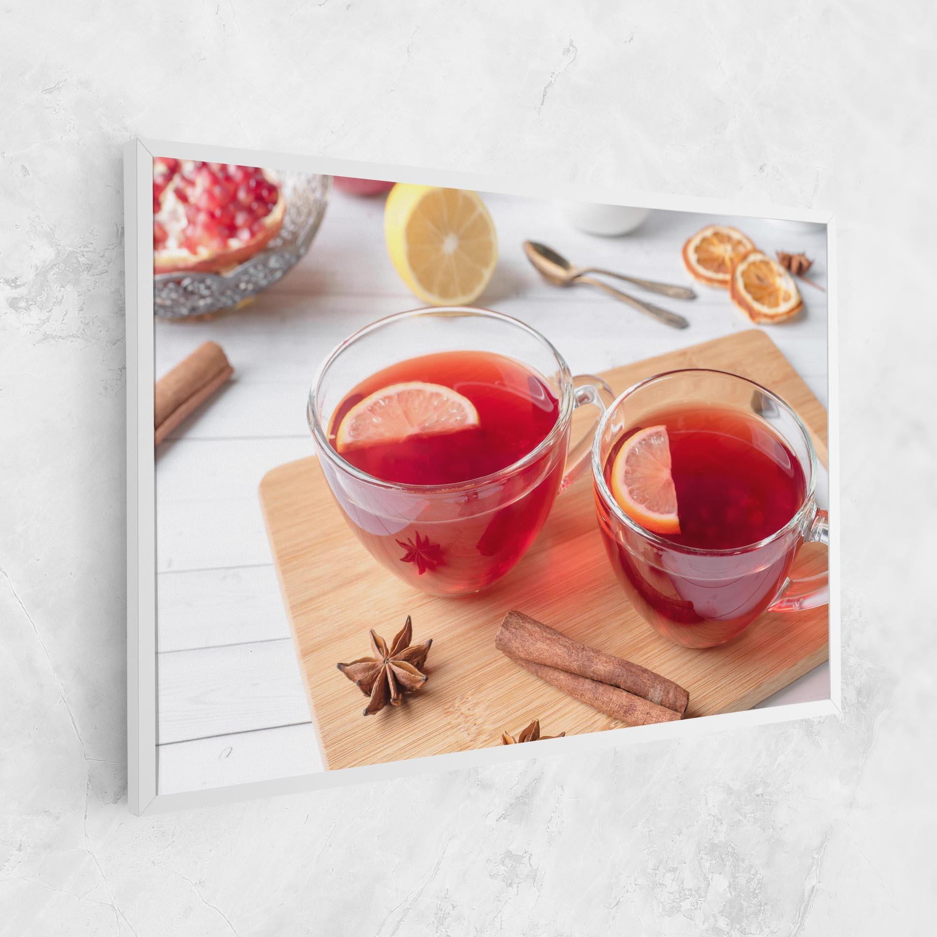 Vászonkép Pomegranate Lemon mockup 1