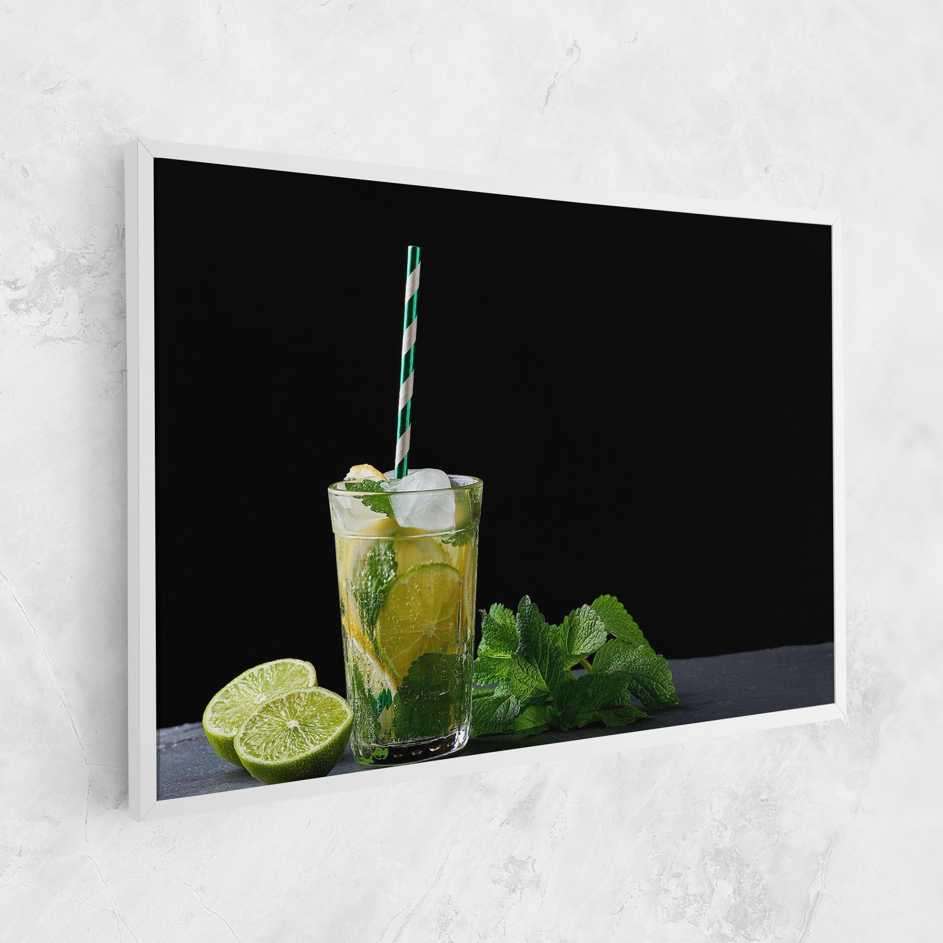 Vászonkép Refreshing Drink mockup 1