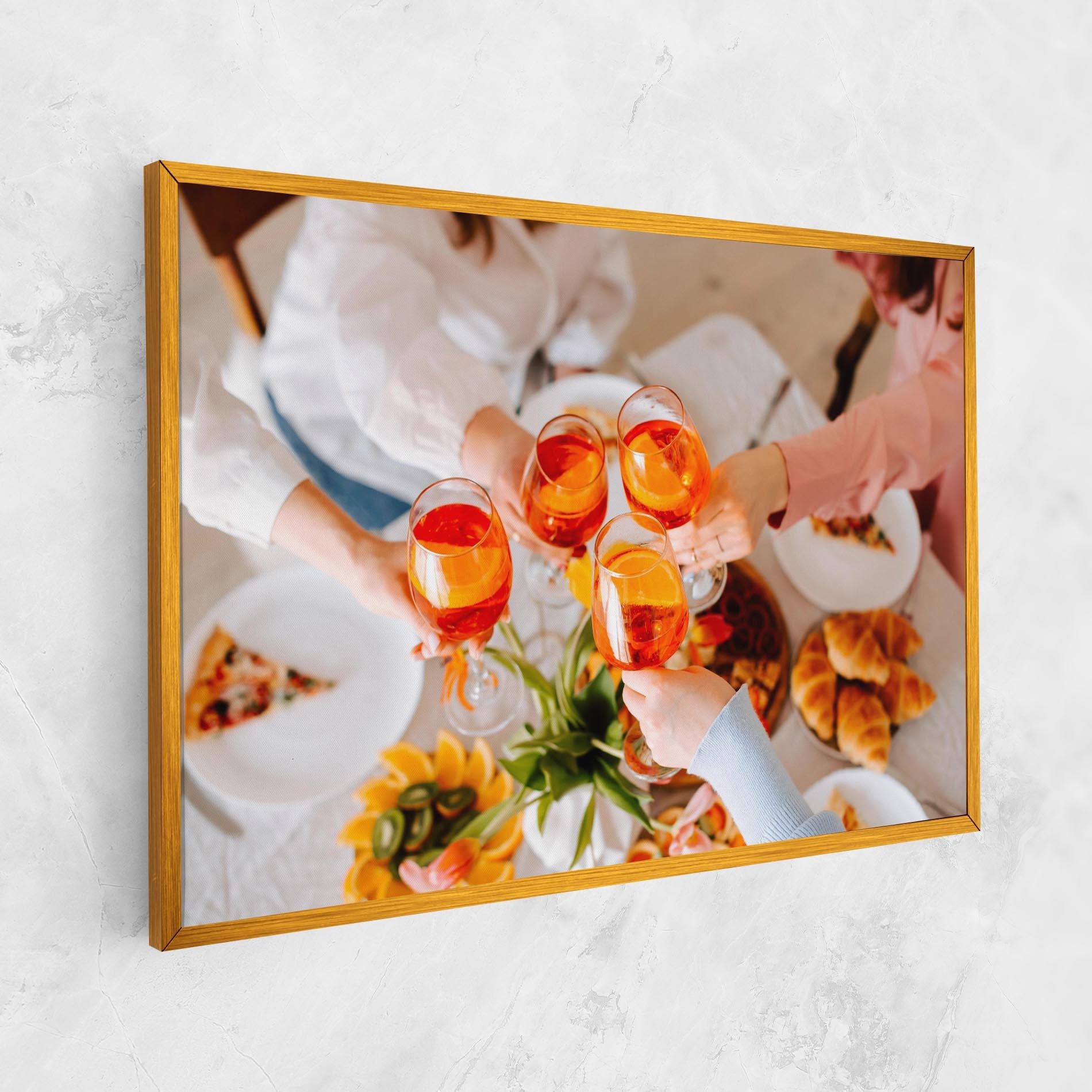 Vászonkép Girlf mockup 1