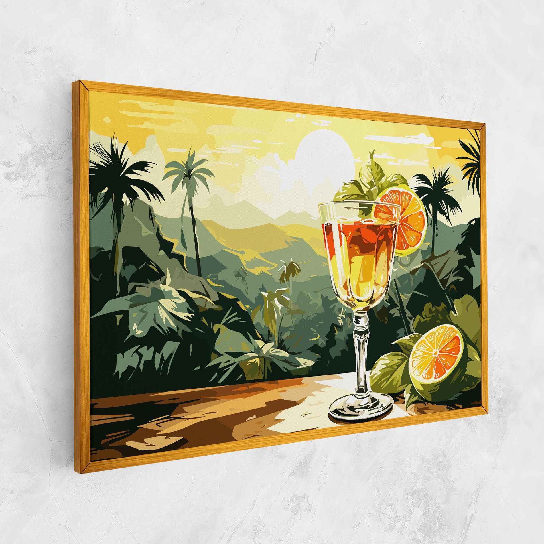 Orange Drink mockup 1