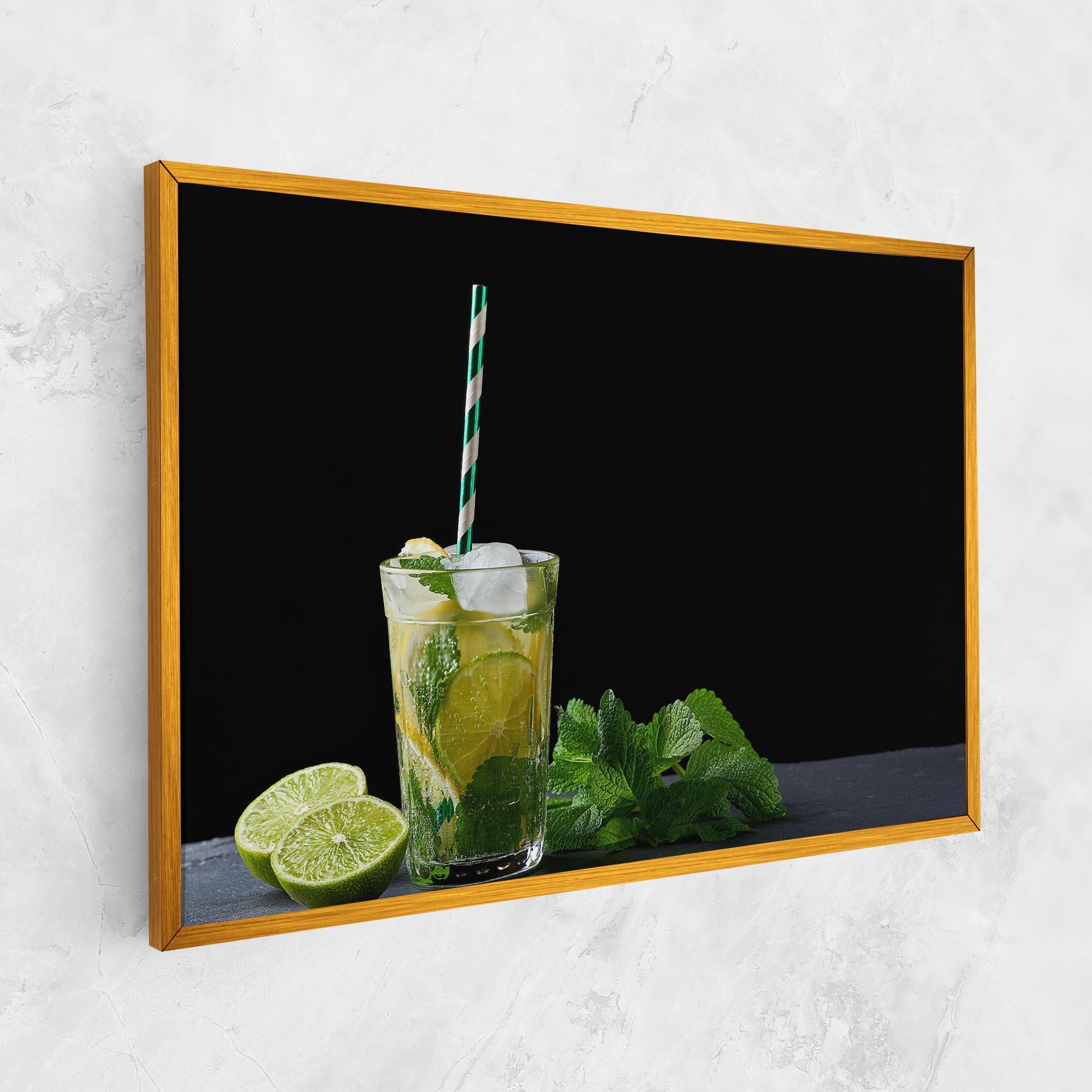 Vászonkép Refreshing Drink mockup 1