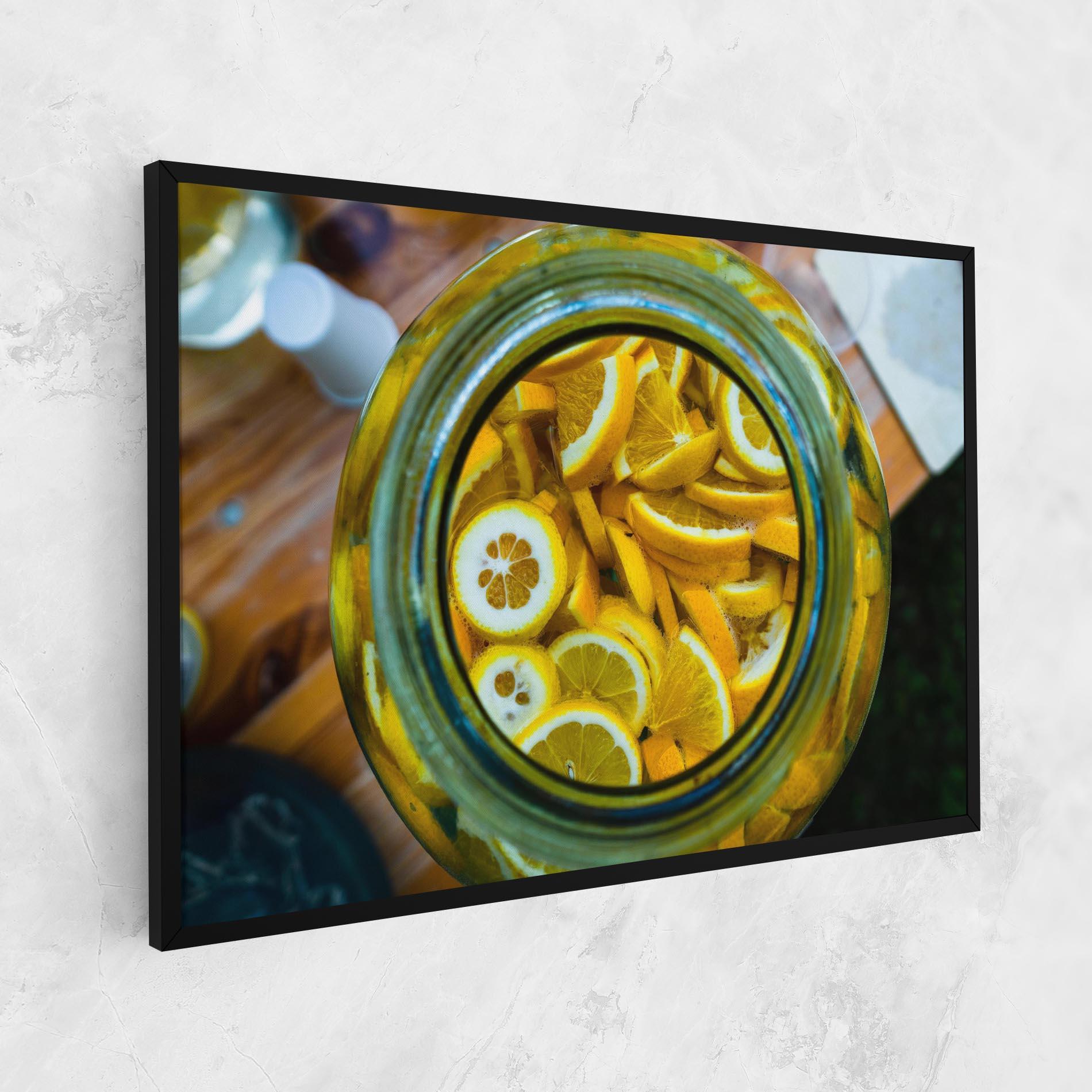 Vászonkép Big Limonade mockup 1