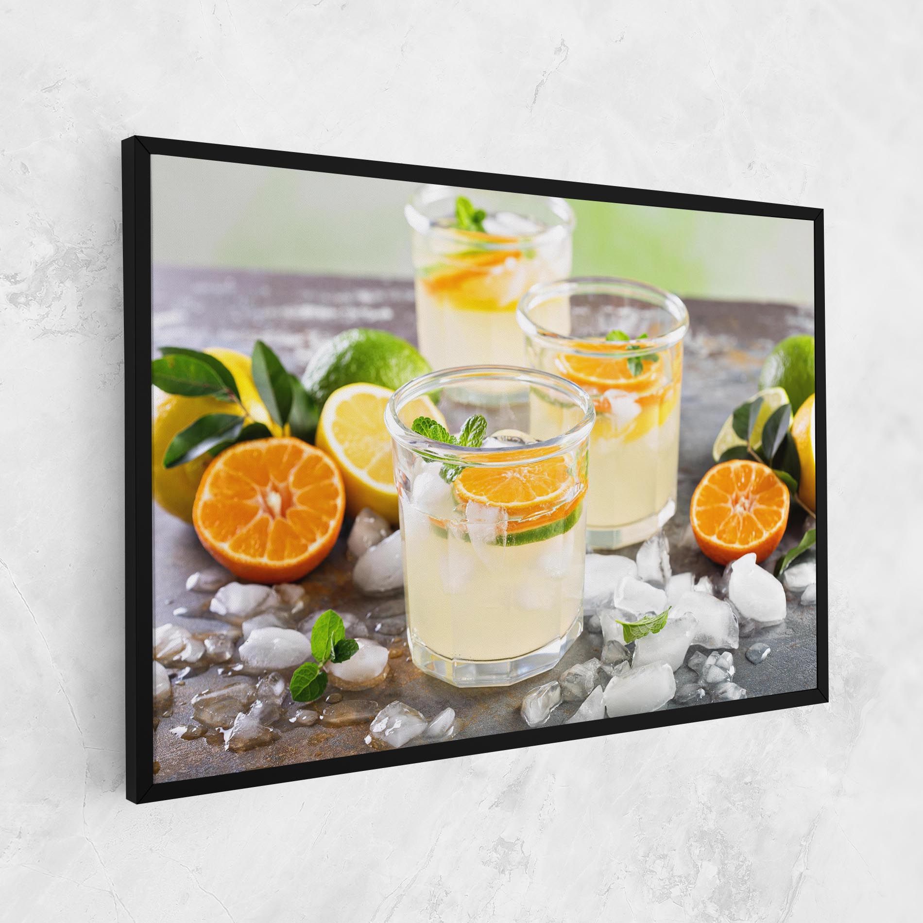 Citrus Fruit Lemonade mockup 1