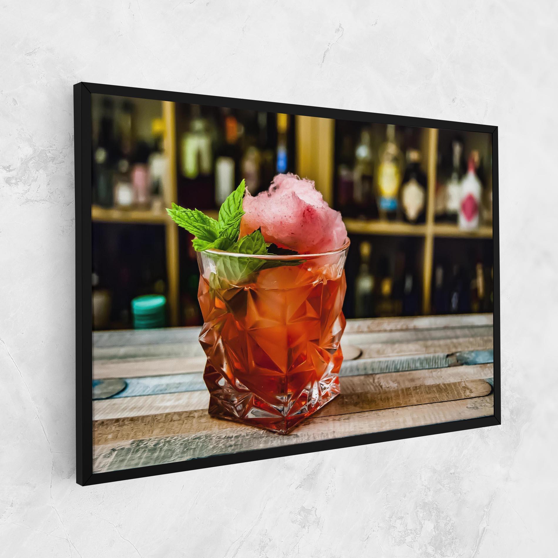 Vászonkép Cola Drink mockup 1