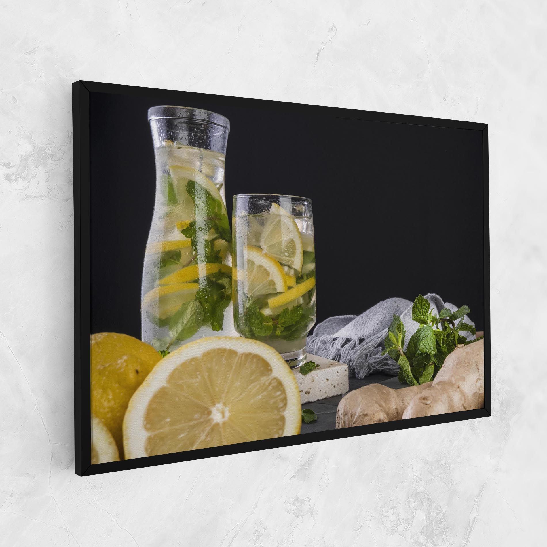 Ginger Lemonade mockup 1
