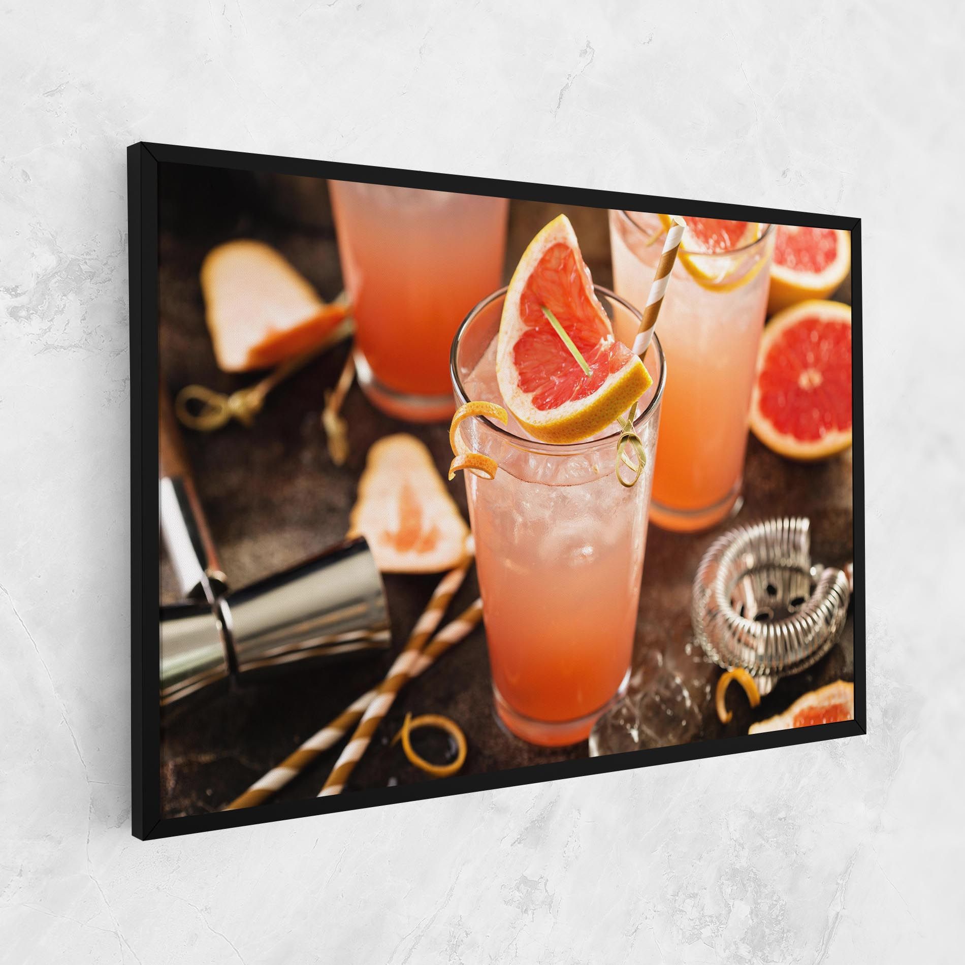 Grapefruit Cocktail mockup 1