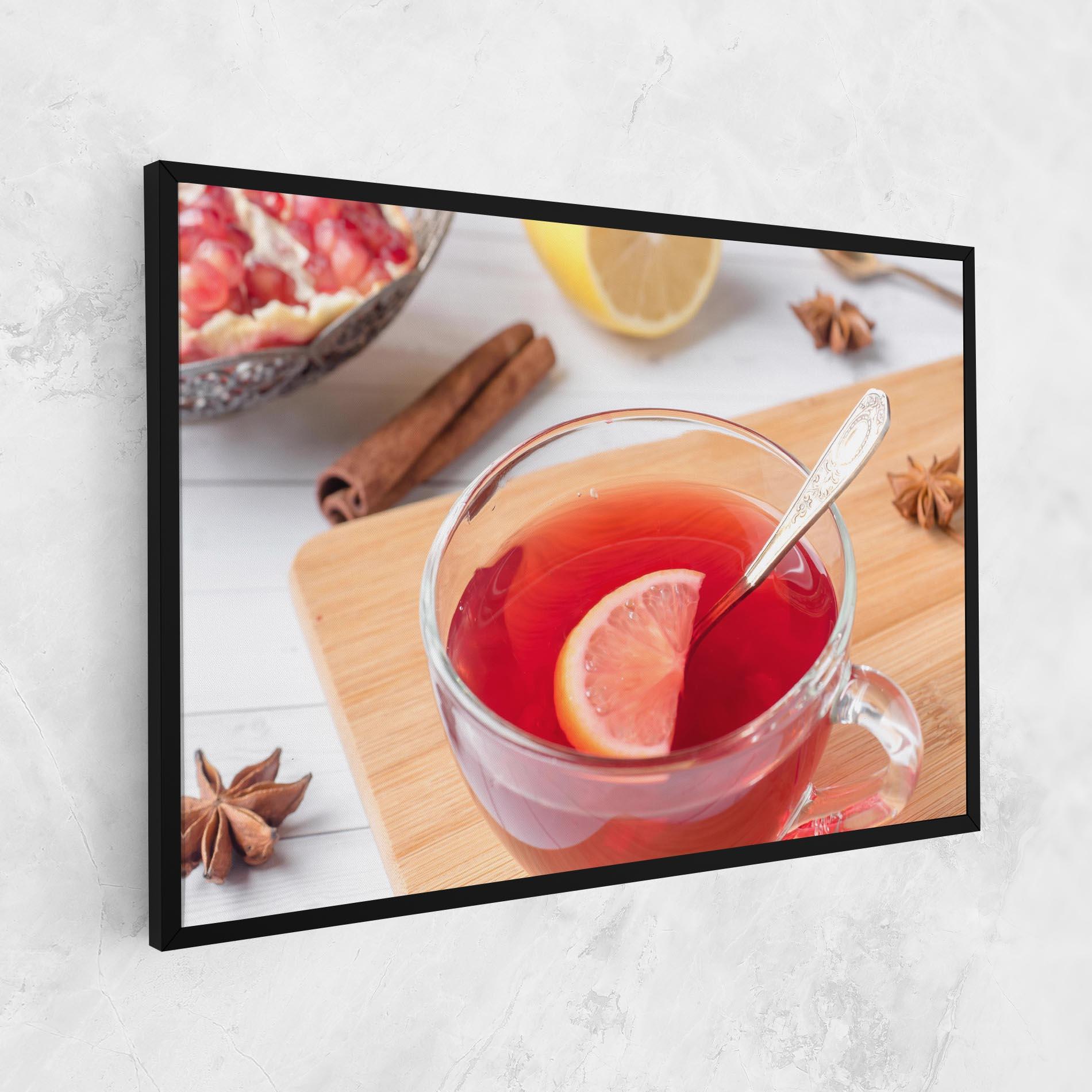 Vászonkép Homemade Lemonade mockup 1