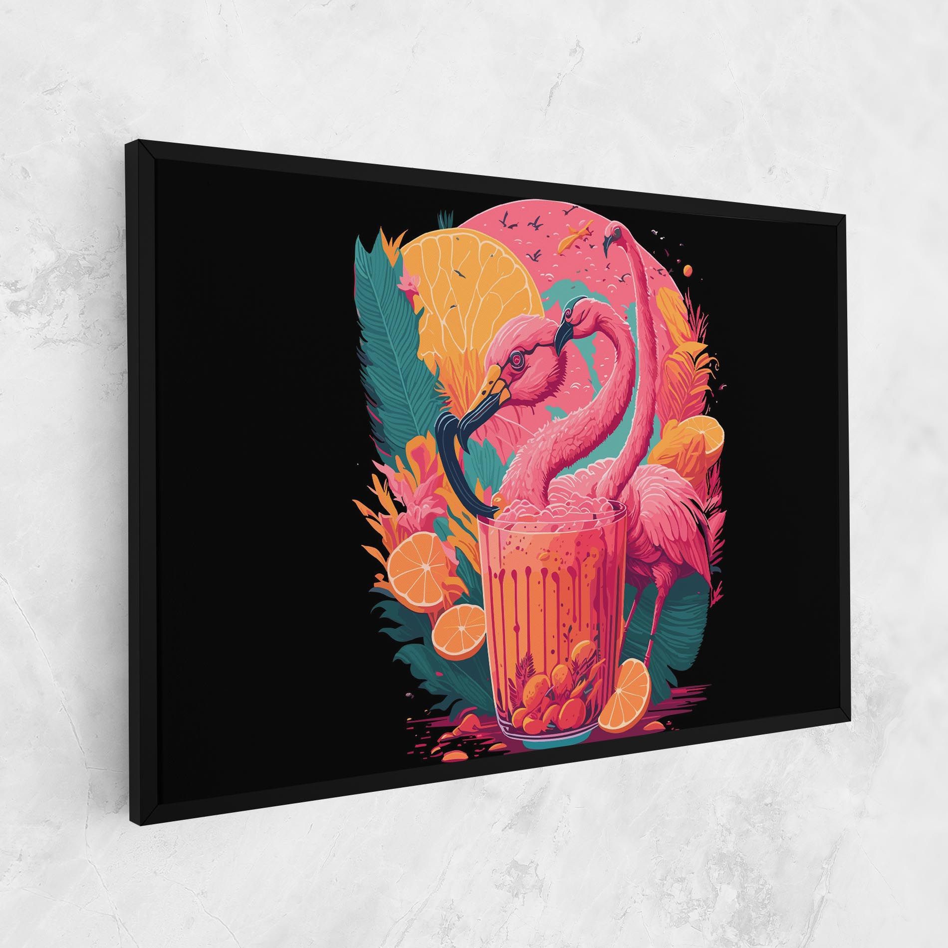 Pink Bird Drink mockup 1