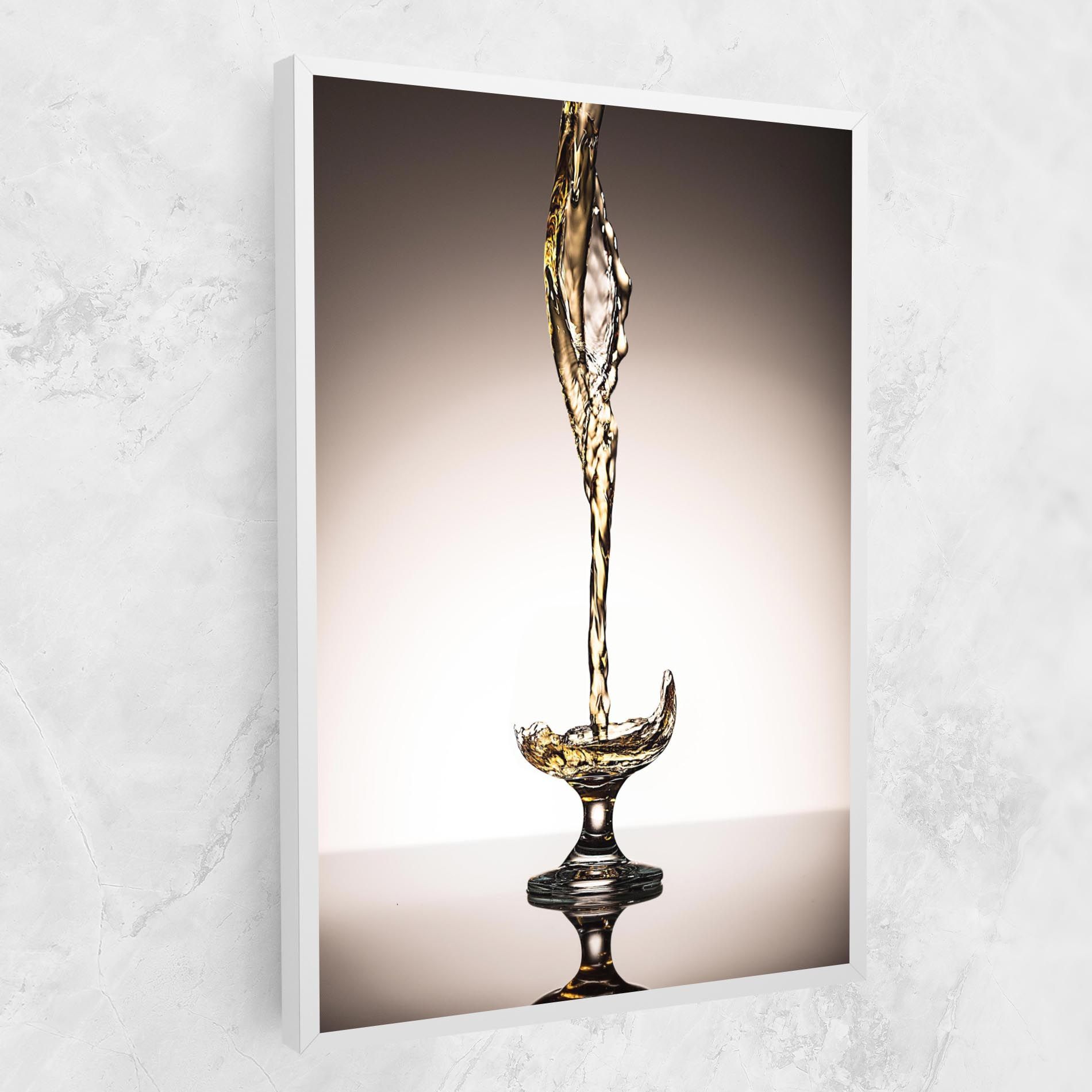 White Wine Splash mockup 1