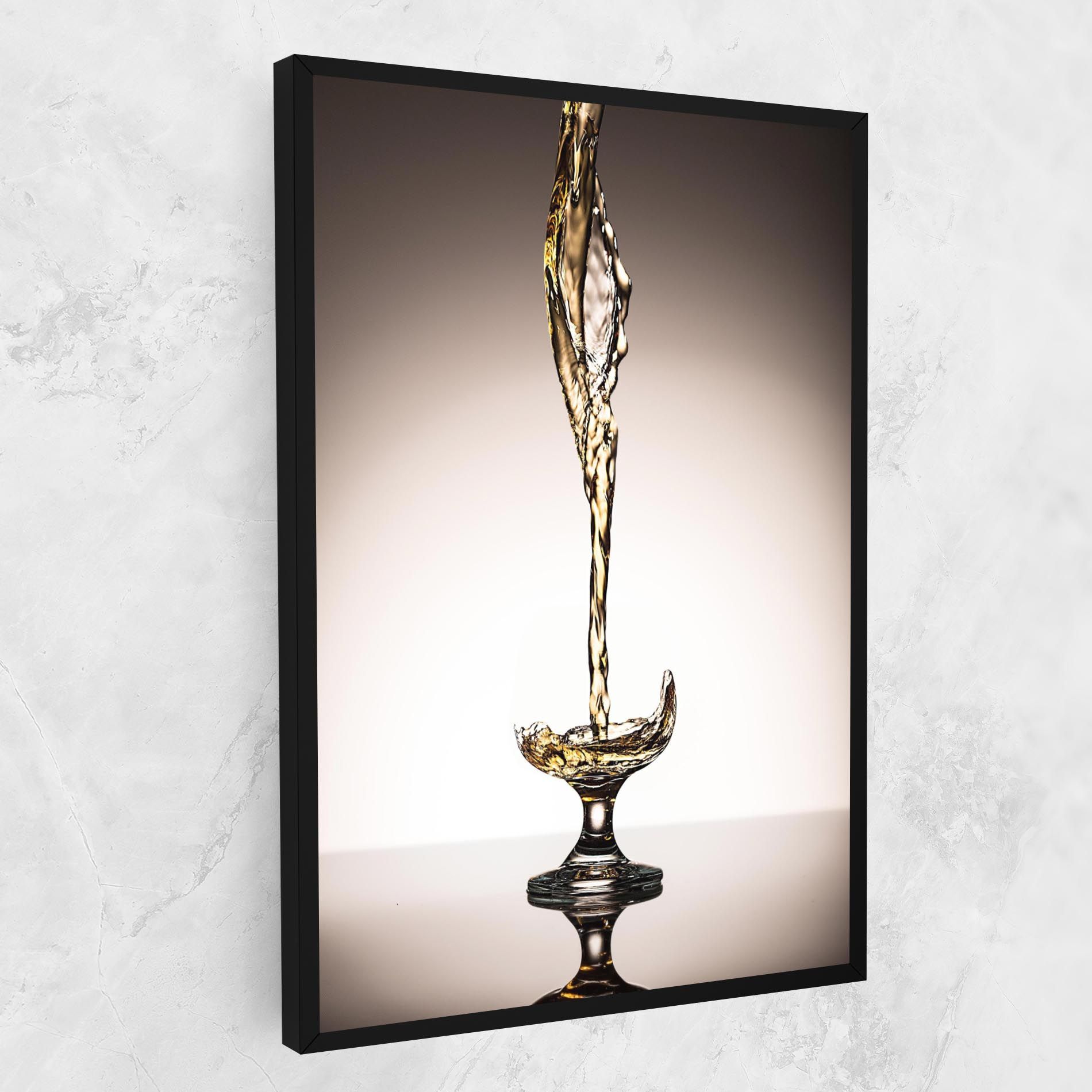 White Wine Splash mockup 1