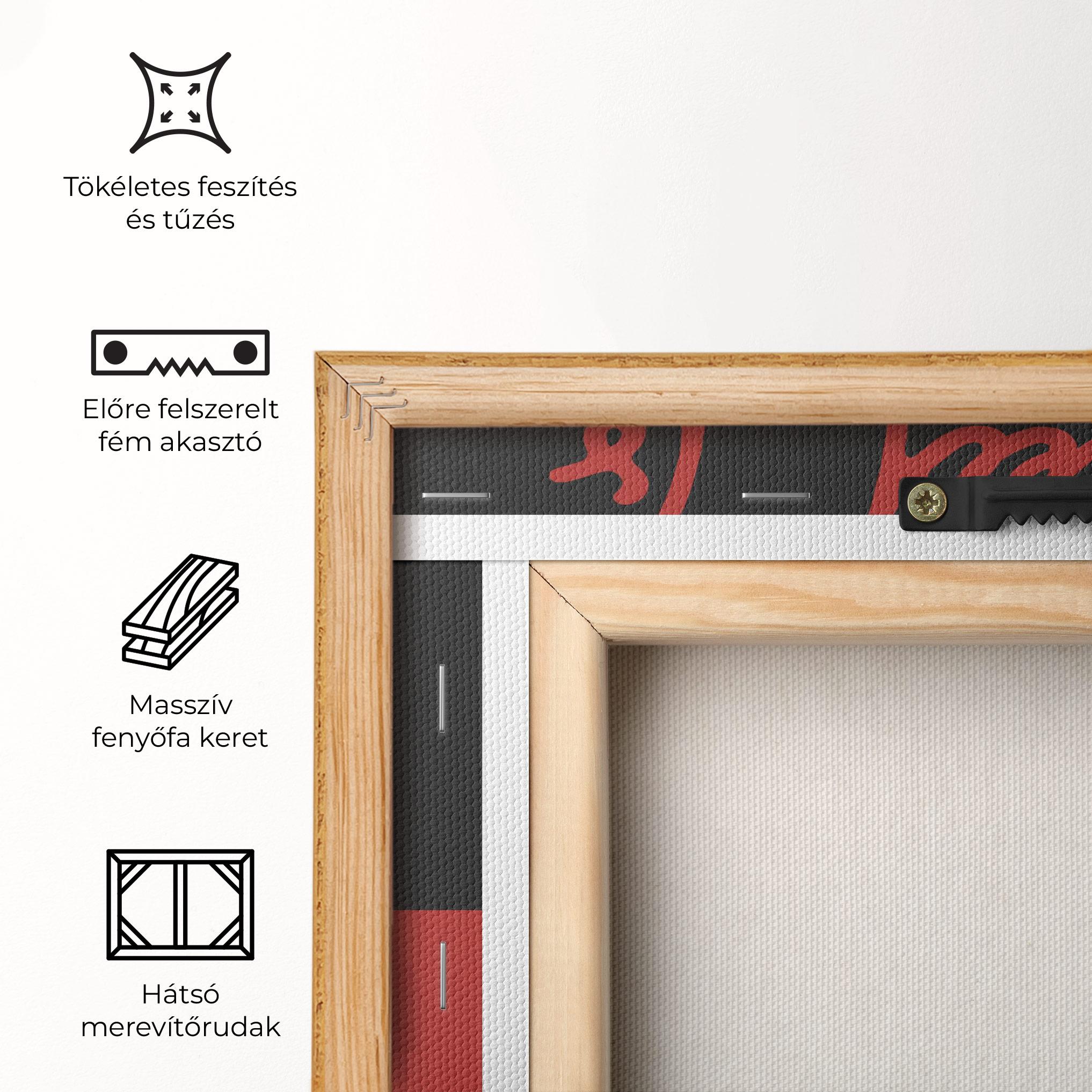 Vászonkép All U Need mockup 5