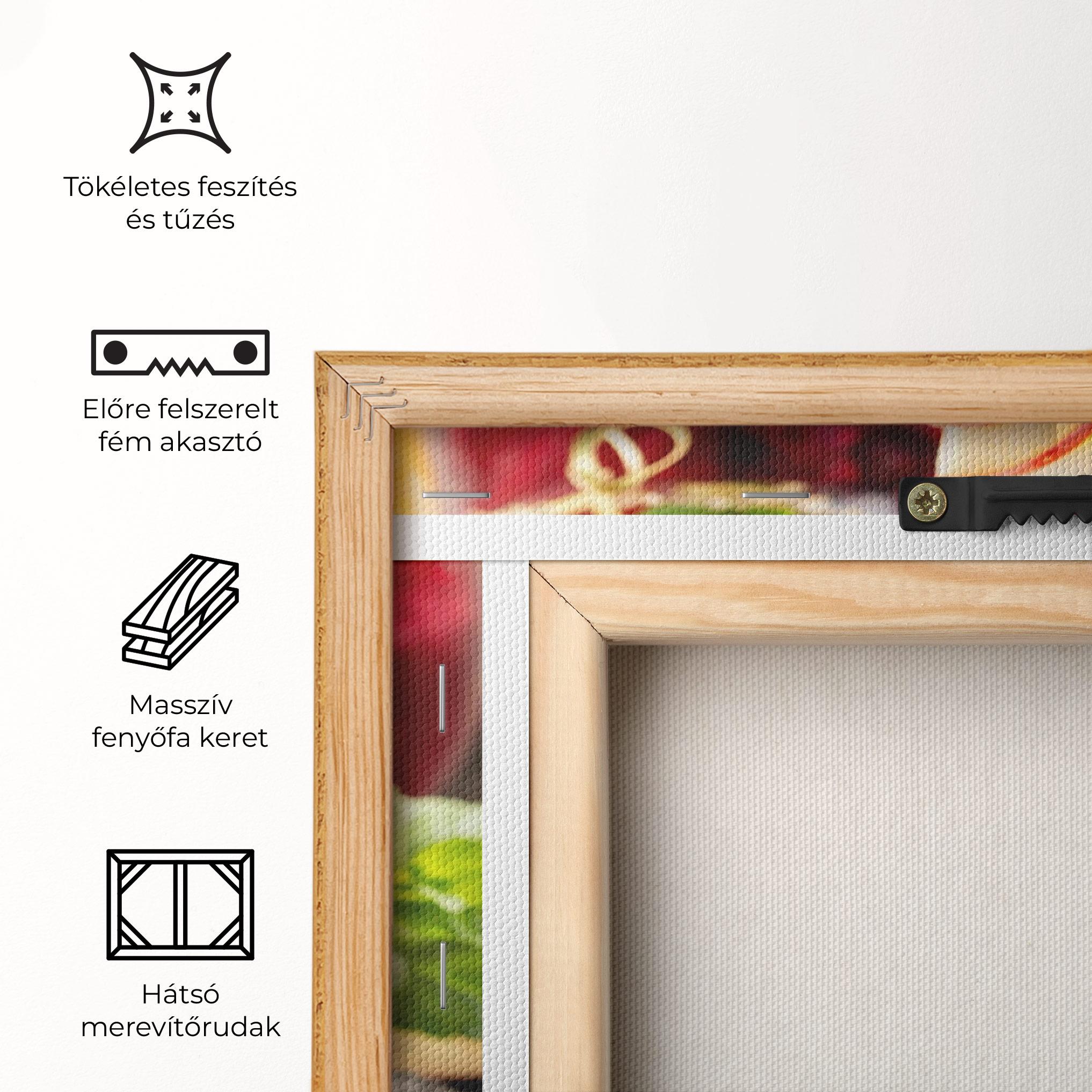 Vászonkép Berry Drink mockup 5